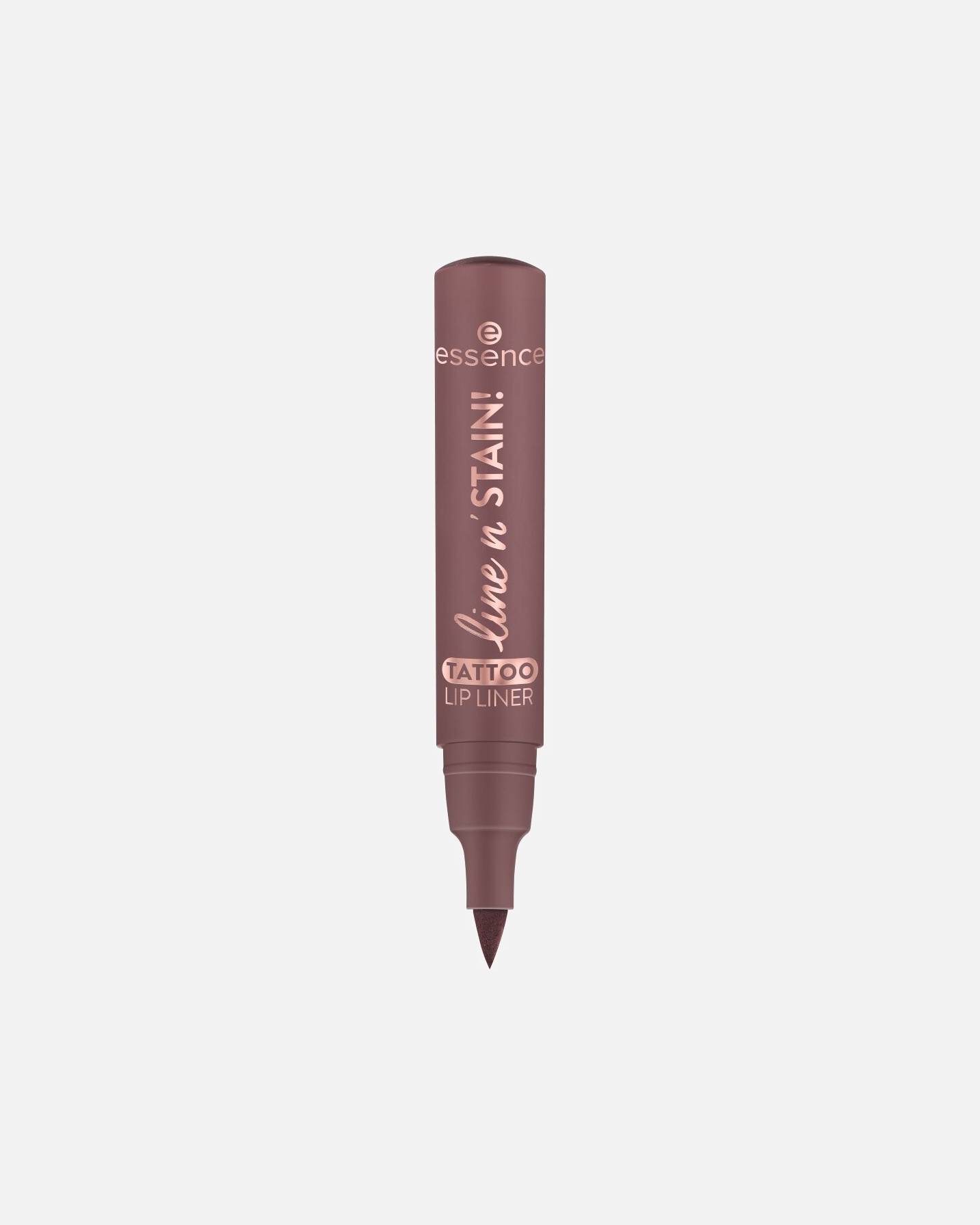 Crayon à lèvres pour Unisexe Essence line n' STAIN! 03 Make A Mauve