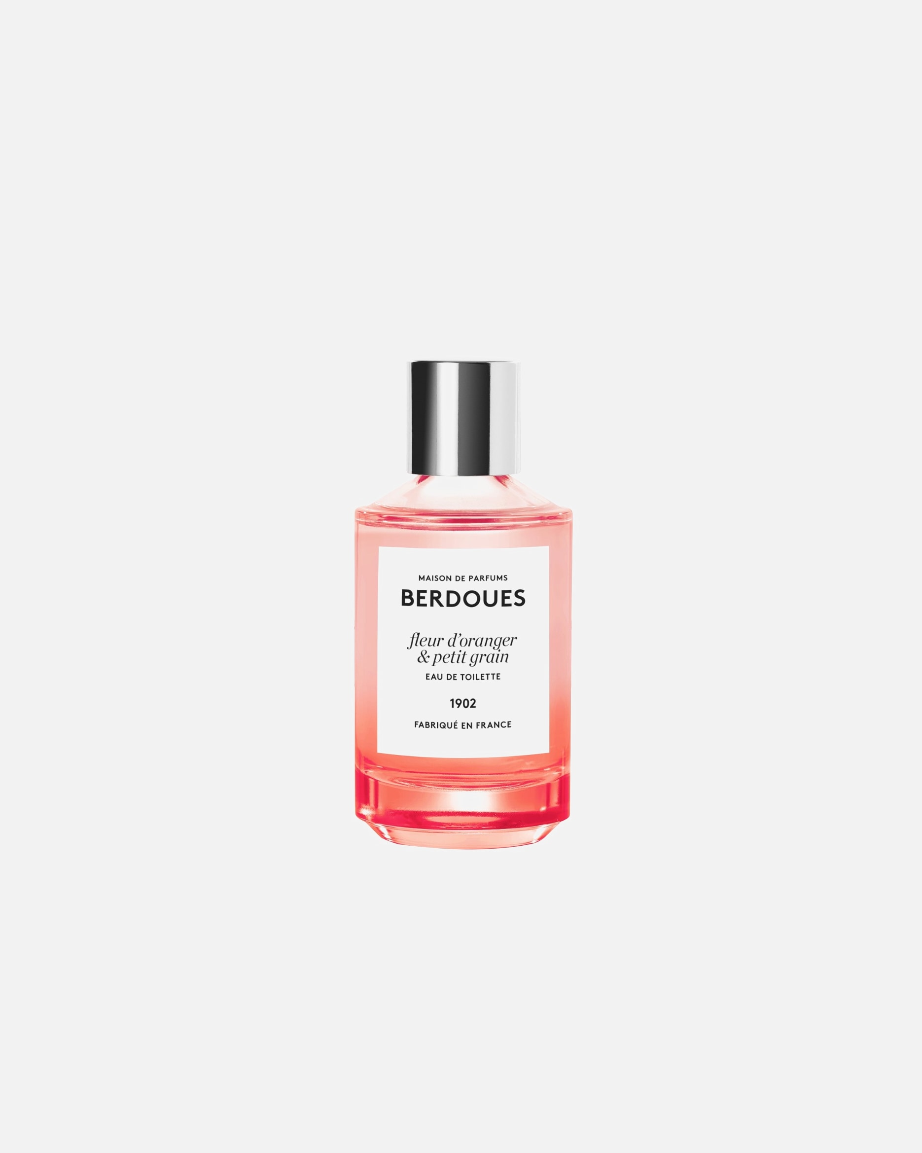 Eau de toilette pour Femme Berdoues Fleur d'oranger & Petit Grain 100 ml