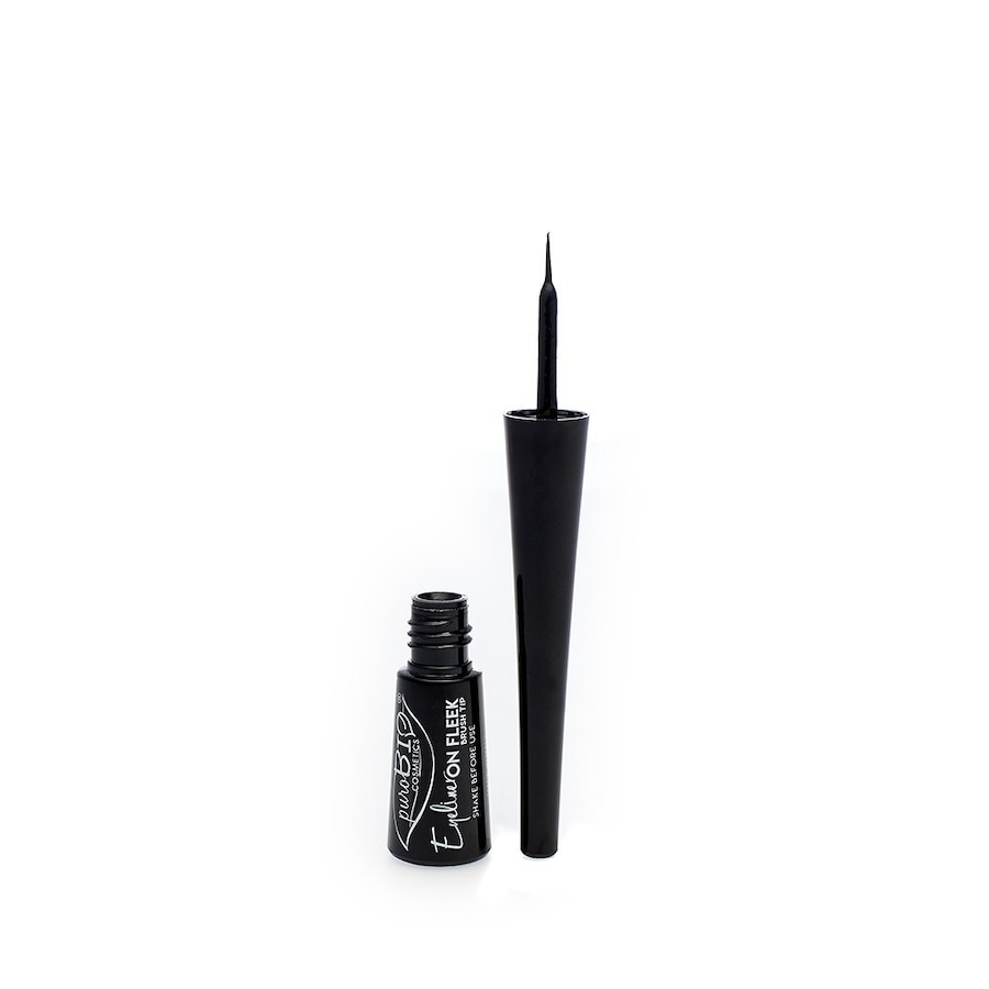 Purobio - On Fleek - Pointe pinceau Eyeliner 3 ml Noir unisex