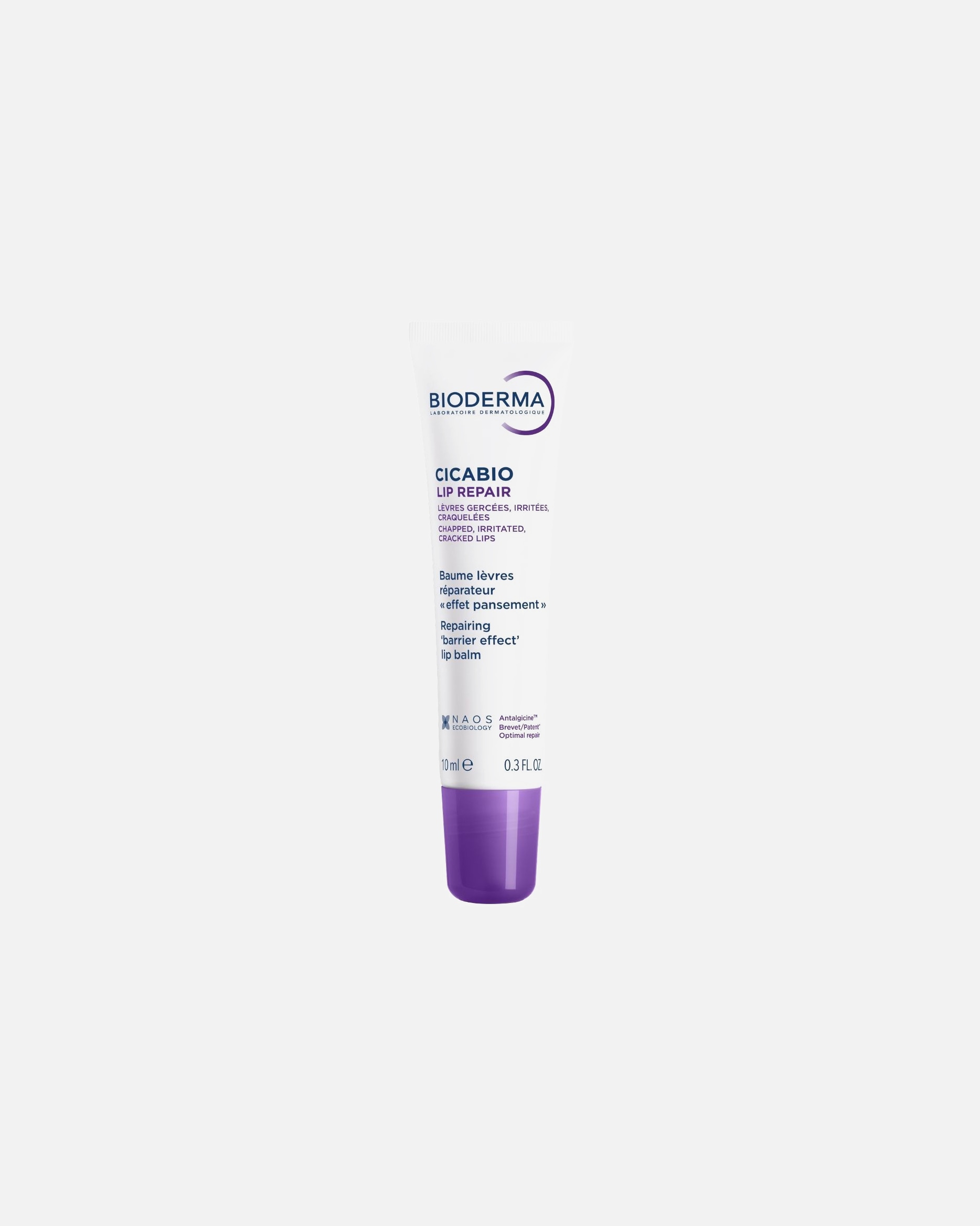 Baume à lèvres pour Unisexe Bioderma Cicabio Lip repair 10 ml