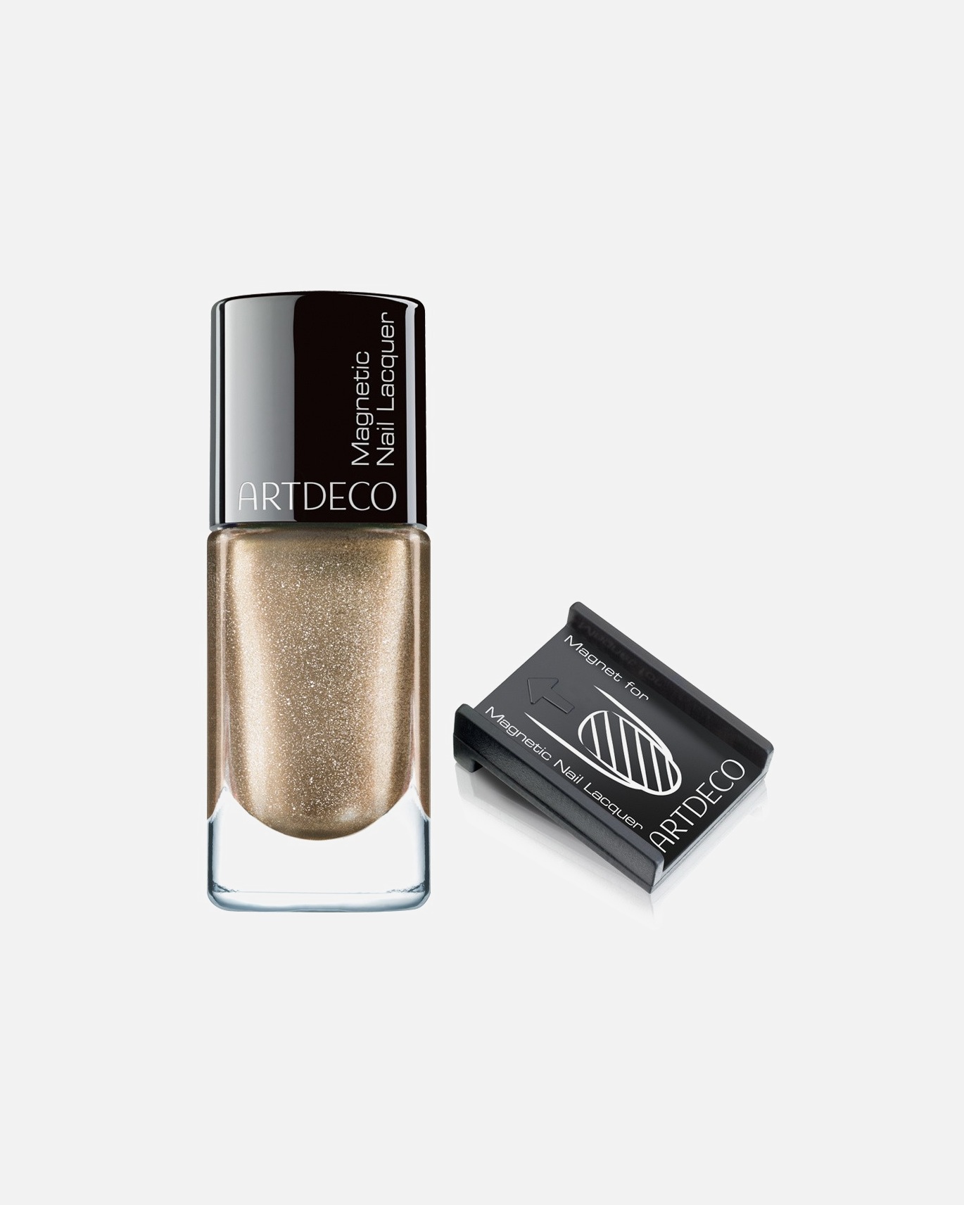 Vernis pour Unisexe ARTDECO VERNIS A ONGLES MAGNETIC N°08 magnetic golden sun