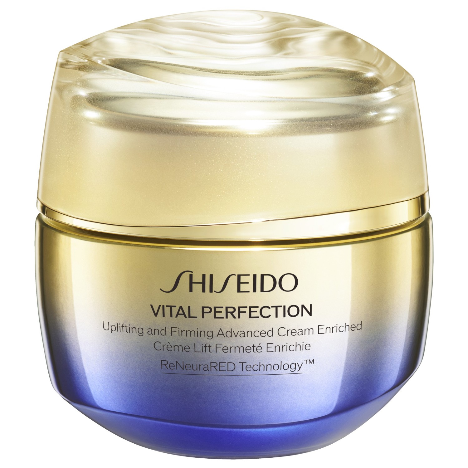 Shiseido Soin anti-âgeVITAL PERFECTIONCrème Lift Fermeté Enrichie