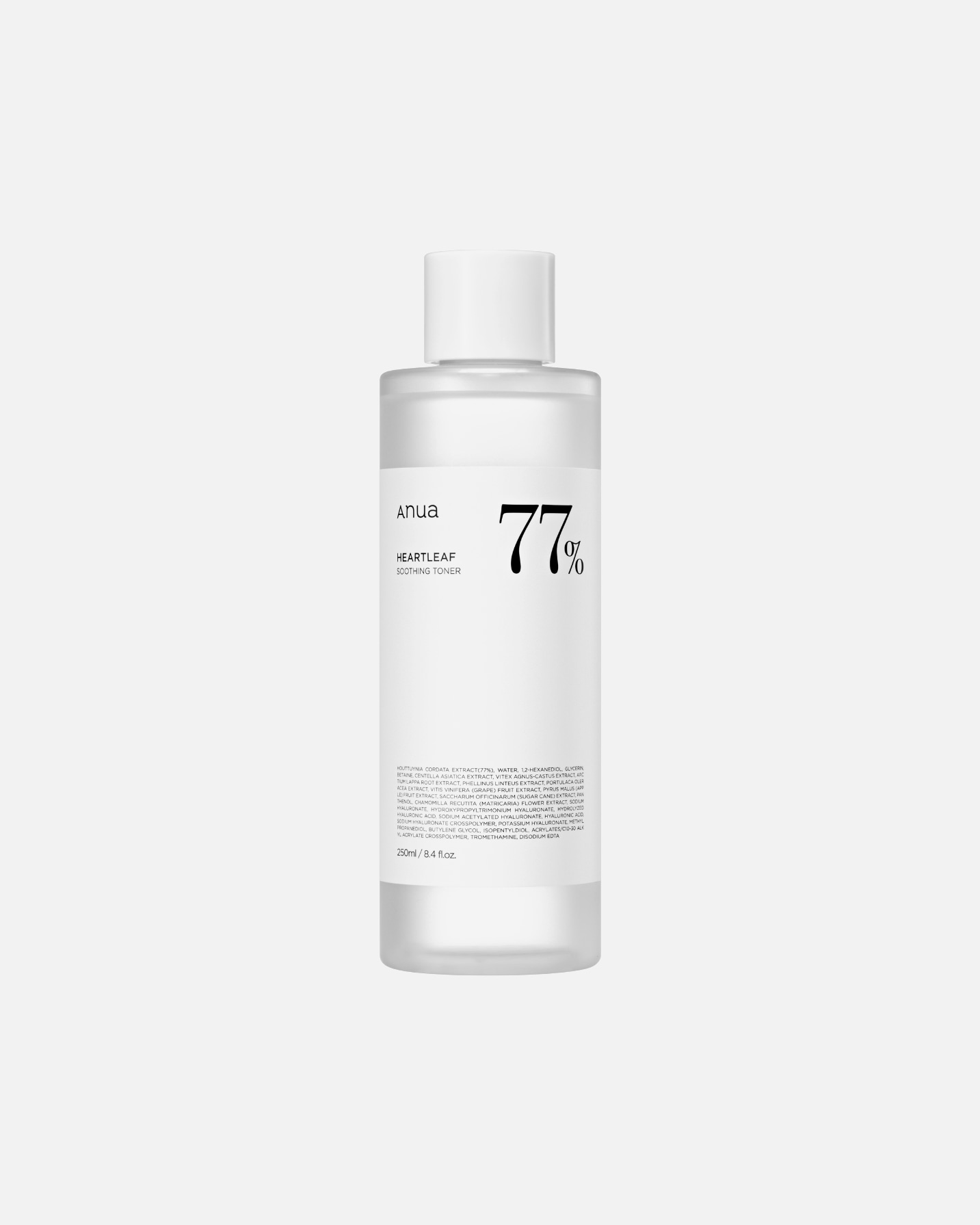 Tonique pour le visage pour Unisexe Anua Heartleaf 77% Soothing Toner 250 ml
