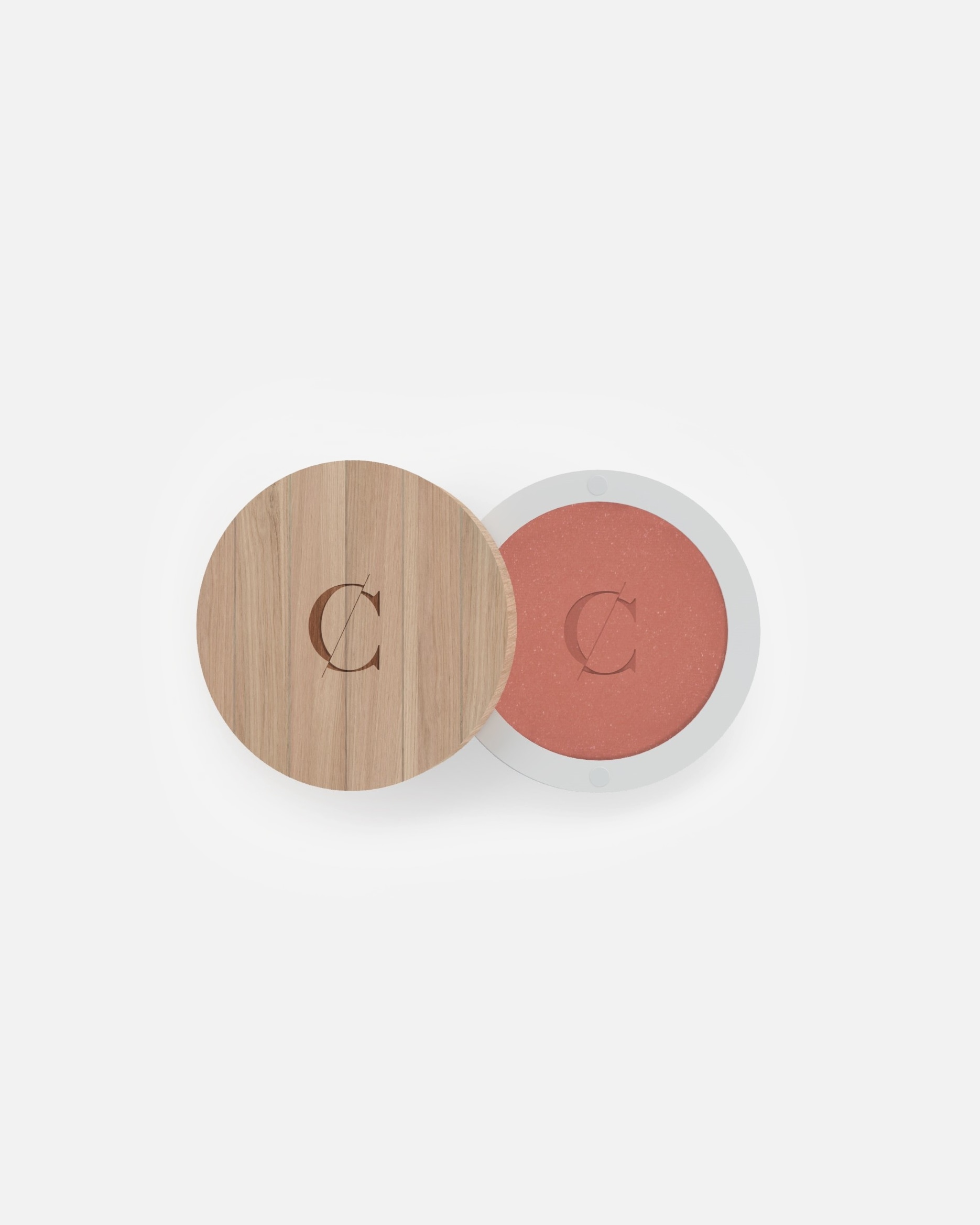 Blush pour Unisexe COULEUR CARAMEL RECHARGEABLE - Fard à joues 53 - Rose lumière