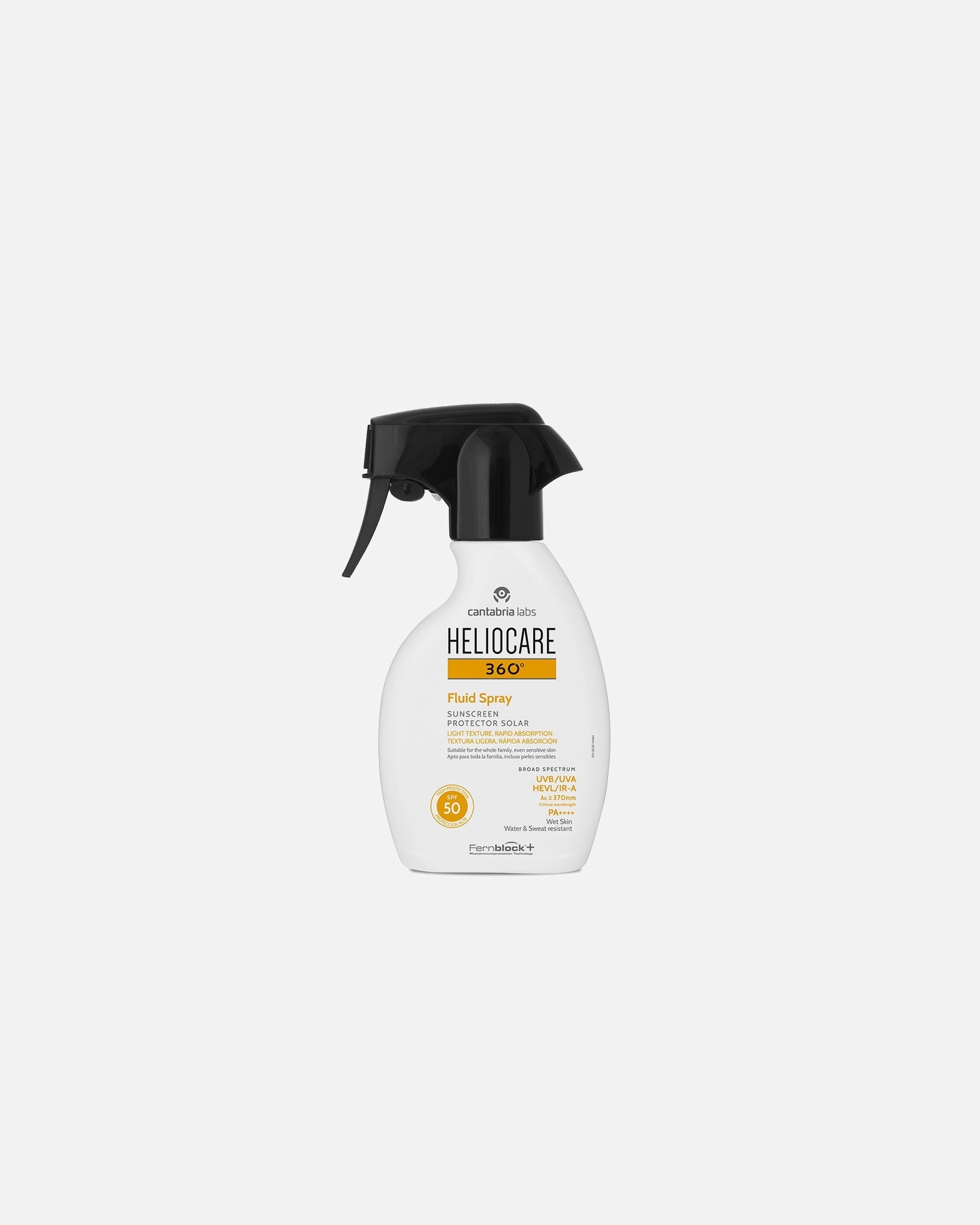 Spray solaire pour Unisexe HELIOCARE 360º Fluid SPF50 250 ml