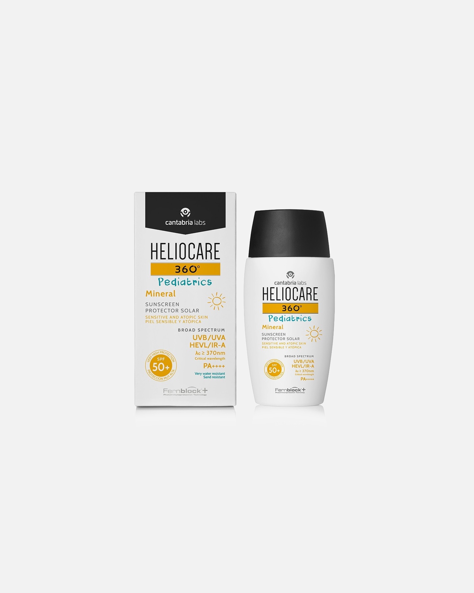 Protection solaire pour enfants pour Unisexe HELIOCARE 360º Pediatrics Mineral SPF50+ 50 ml