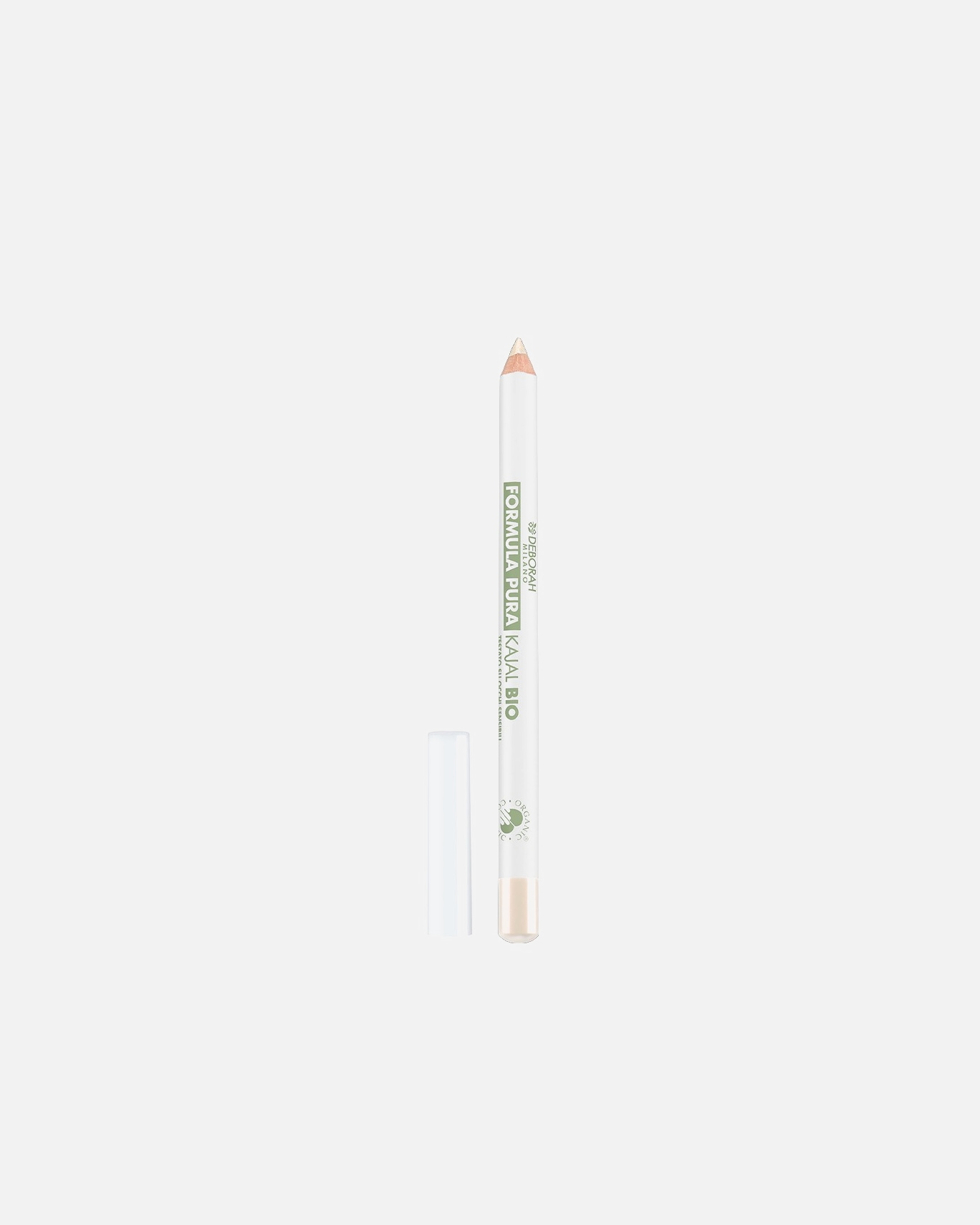 Crayon khôl pour Unisexe Deborah Milano FORMULE PURE KAJAL BIO 04 WHITE