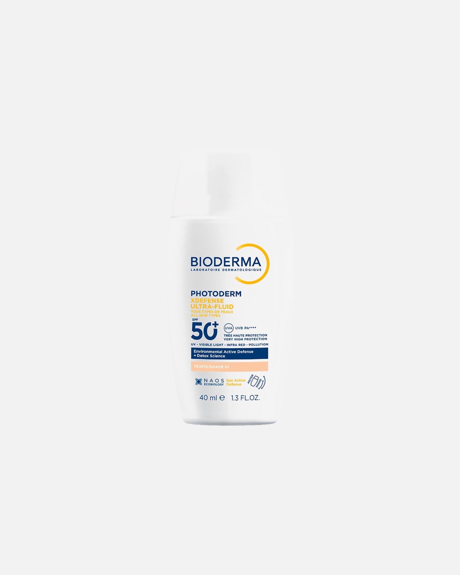 Crème solaire pour le visage pour Unisexe Bioderma Photoderm XDefense T3 01