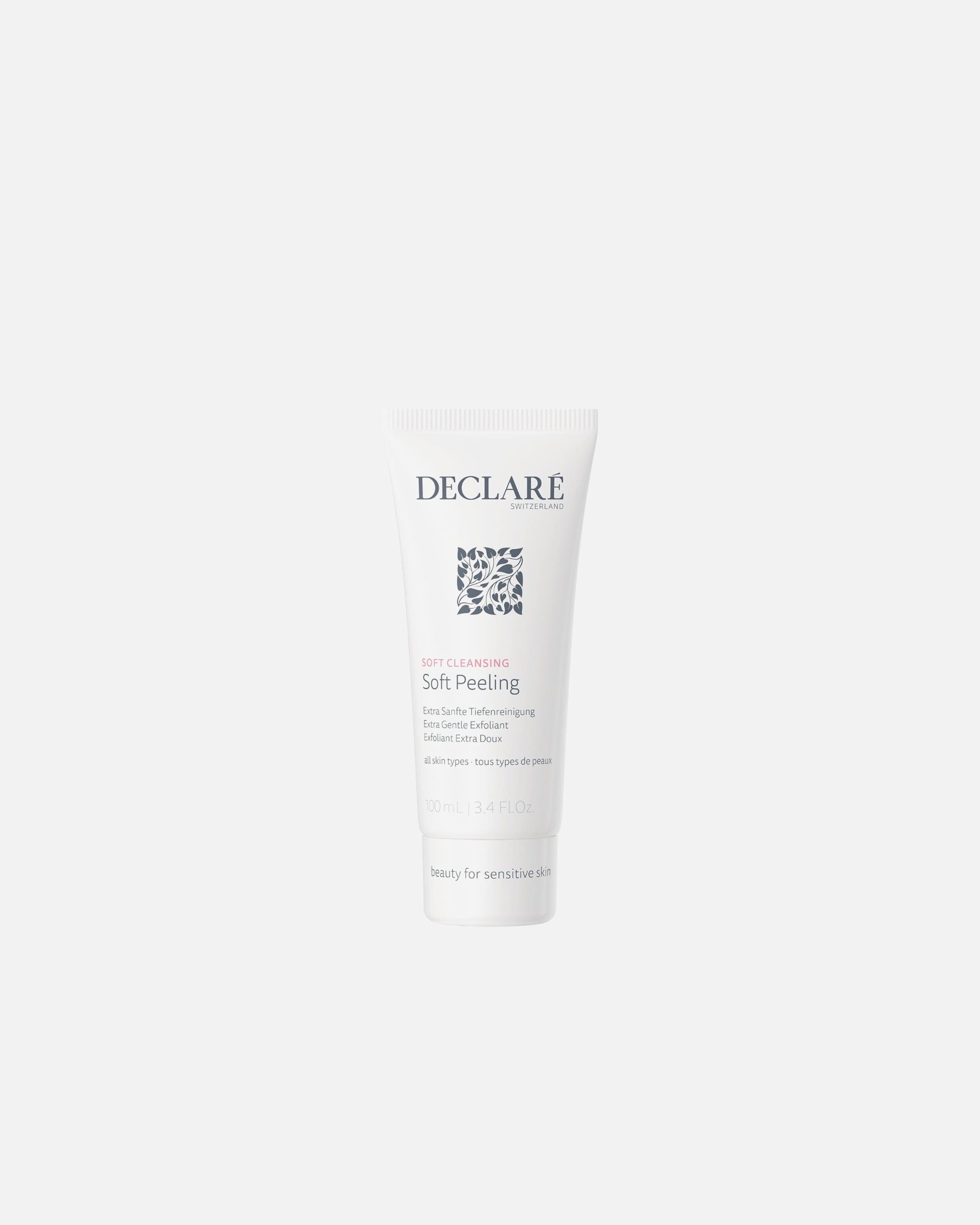 Gommage visage pour Unisexe Declaré Soft Cleansing Peeling doux Peeling doux