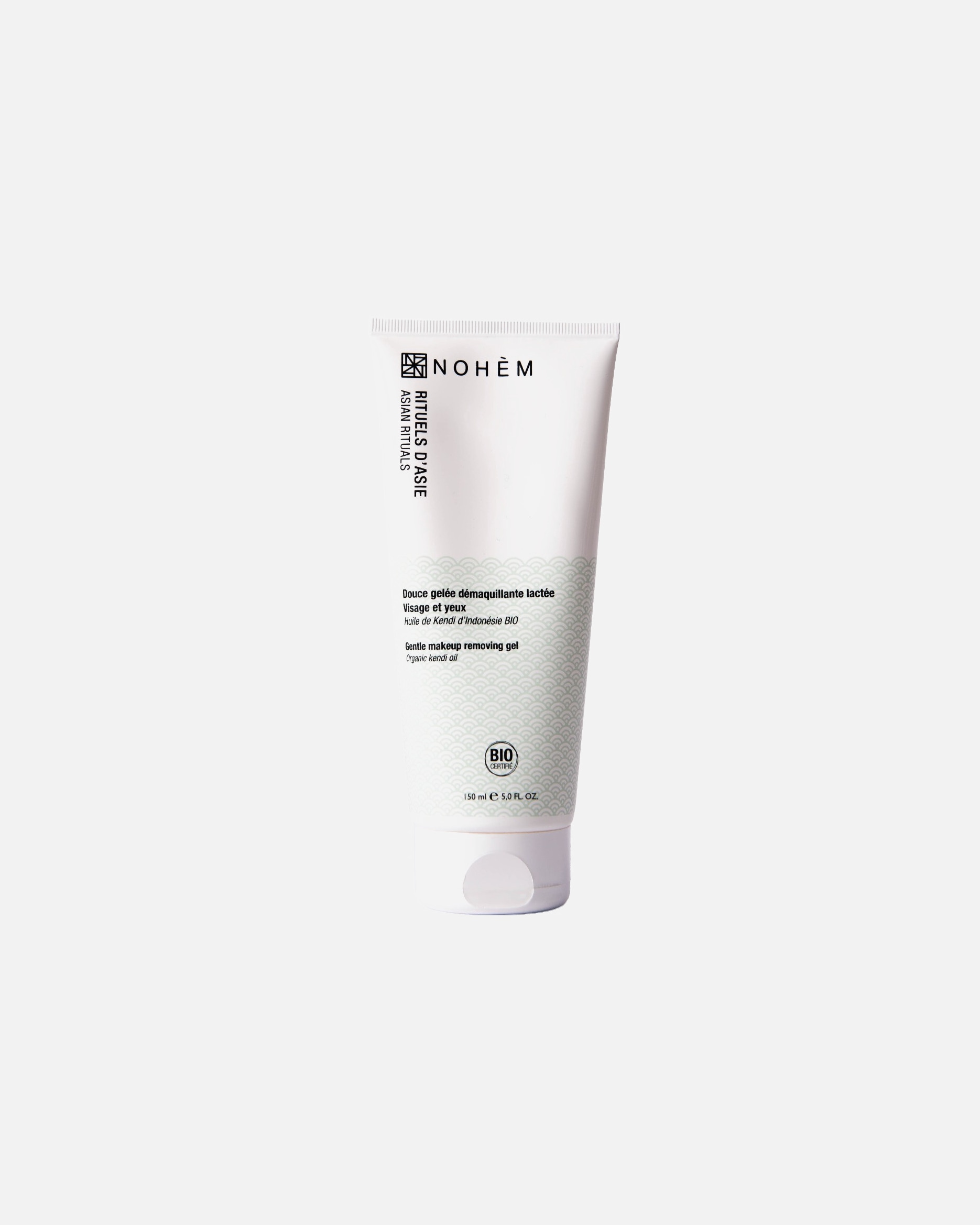 Démaquillant pour Unisexe Nohèm Douce gelée démaquillante lactée 150 ml