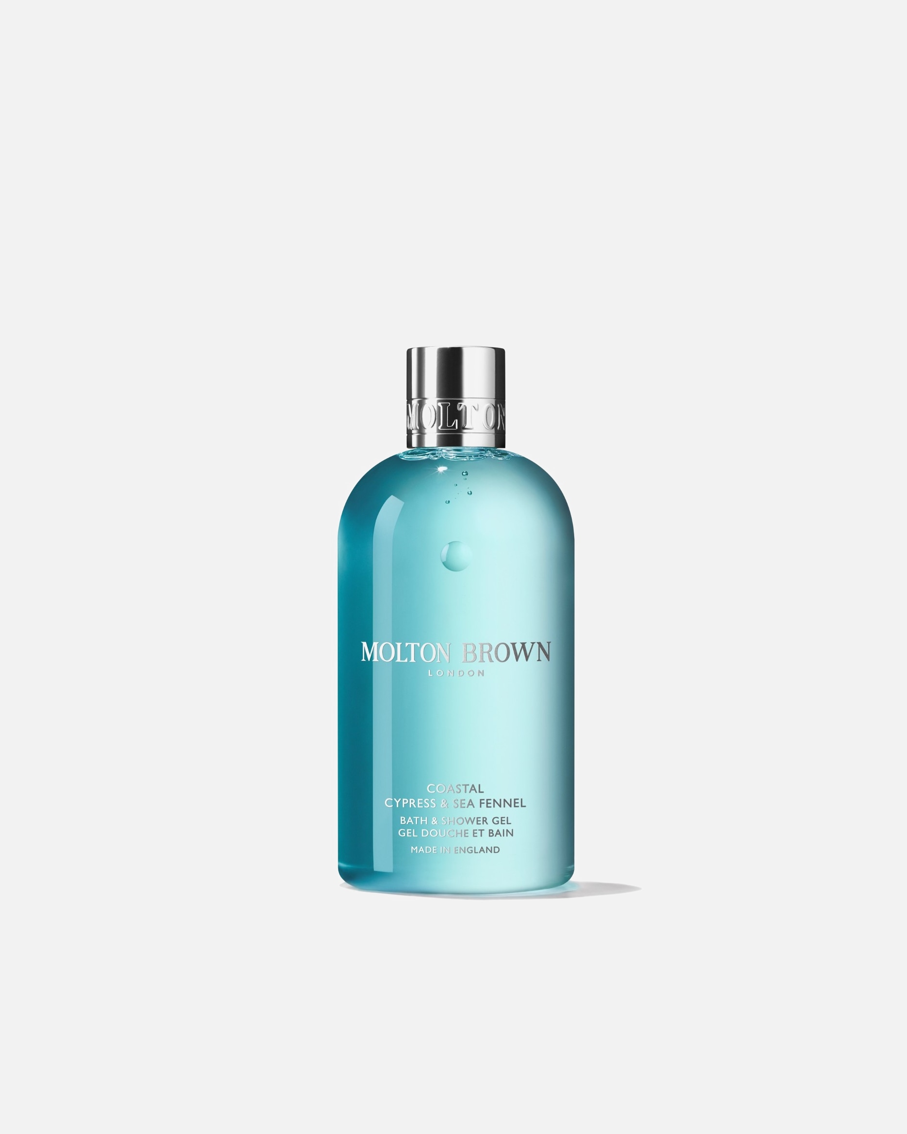 Gel douche pour Unisexe Molton Brown Body Essentials Coastal Cypress & Sea Fennel Bath & Shower Gel 300 ml