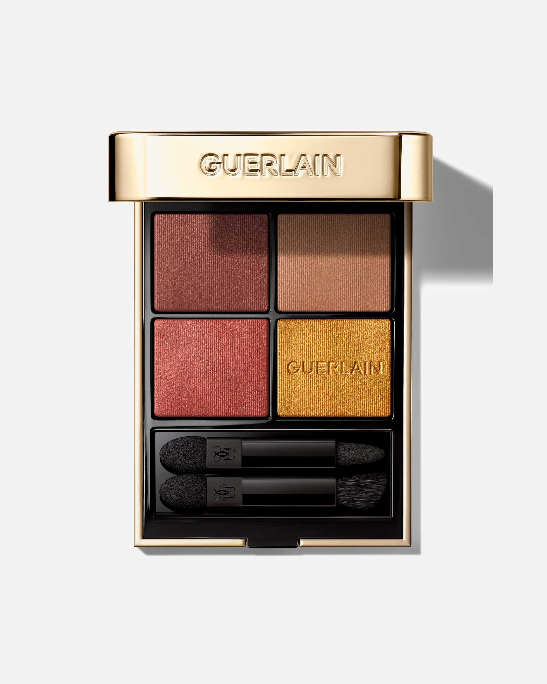 Ombre à paupières pour Unisexe Guerlain Ombre G Palette 4 couleurs 214 - Exotic Orchid