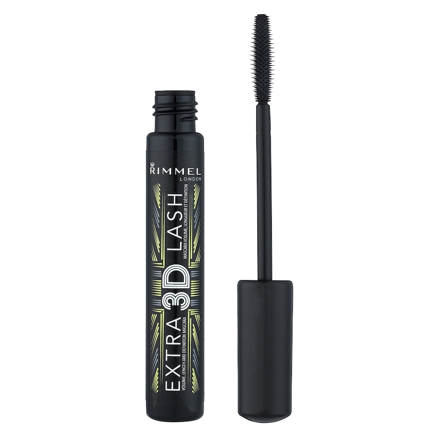 Rimmel London - EXTRA SUPER LASH EXTRA 3D LASH 003 EXTREME BLACK Mascara 8 ml Noir female