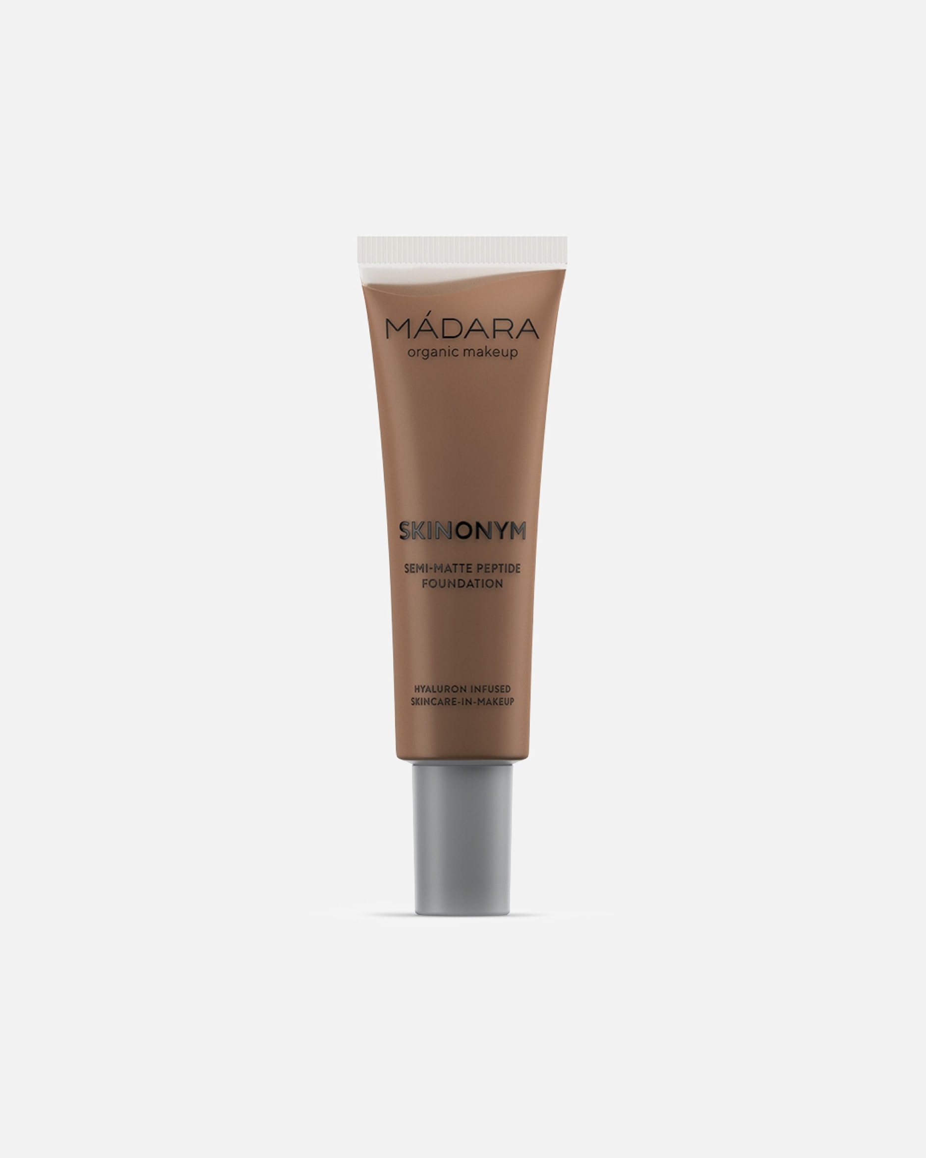 Fond de teint pour Unisexe MÁDARA Fond de teint semi-mat aux peptides 90 - CHESNUT