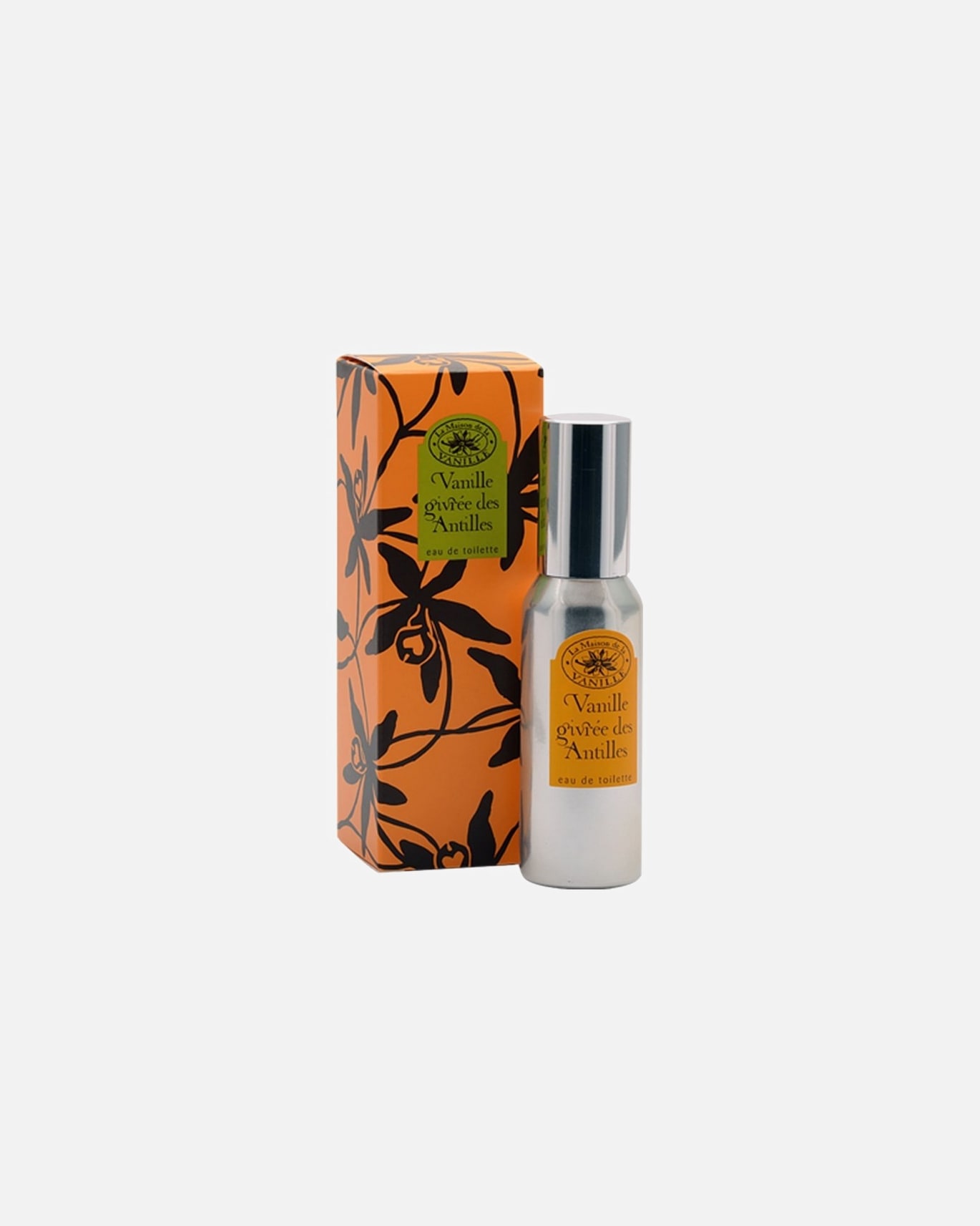 Eau de toilette pour Femme La Maison De La Vanille Vanille Givrée des Antilles 30 ml