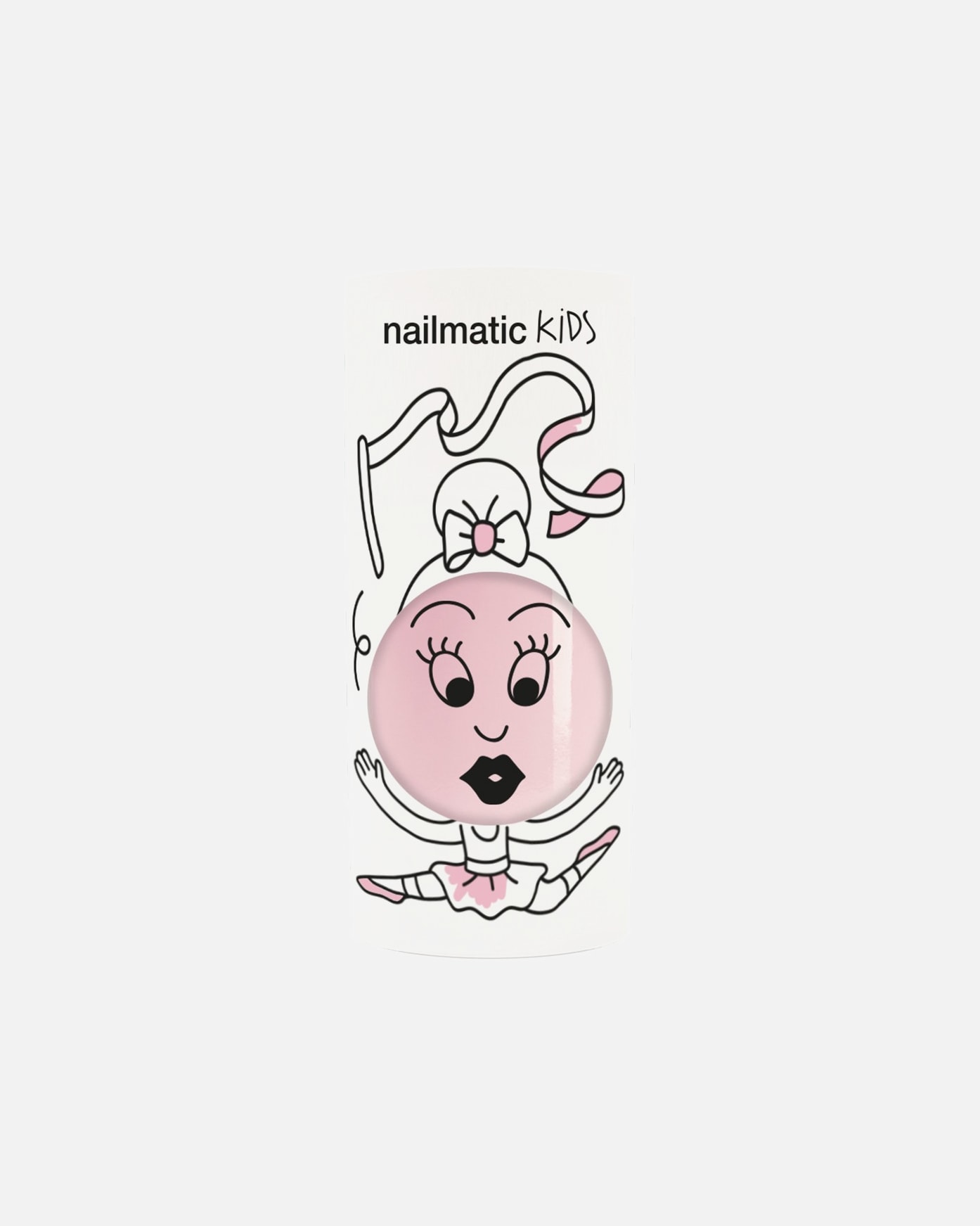Vernis pour Unisexe Nailmatic Vernis enfant a l'eau Rose Poudré Bella