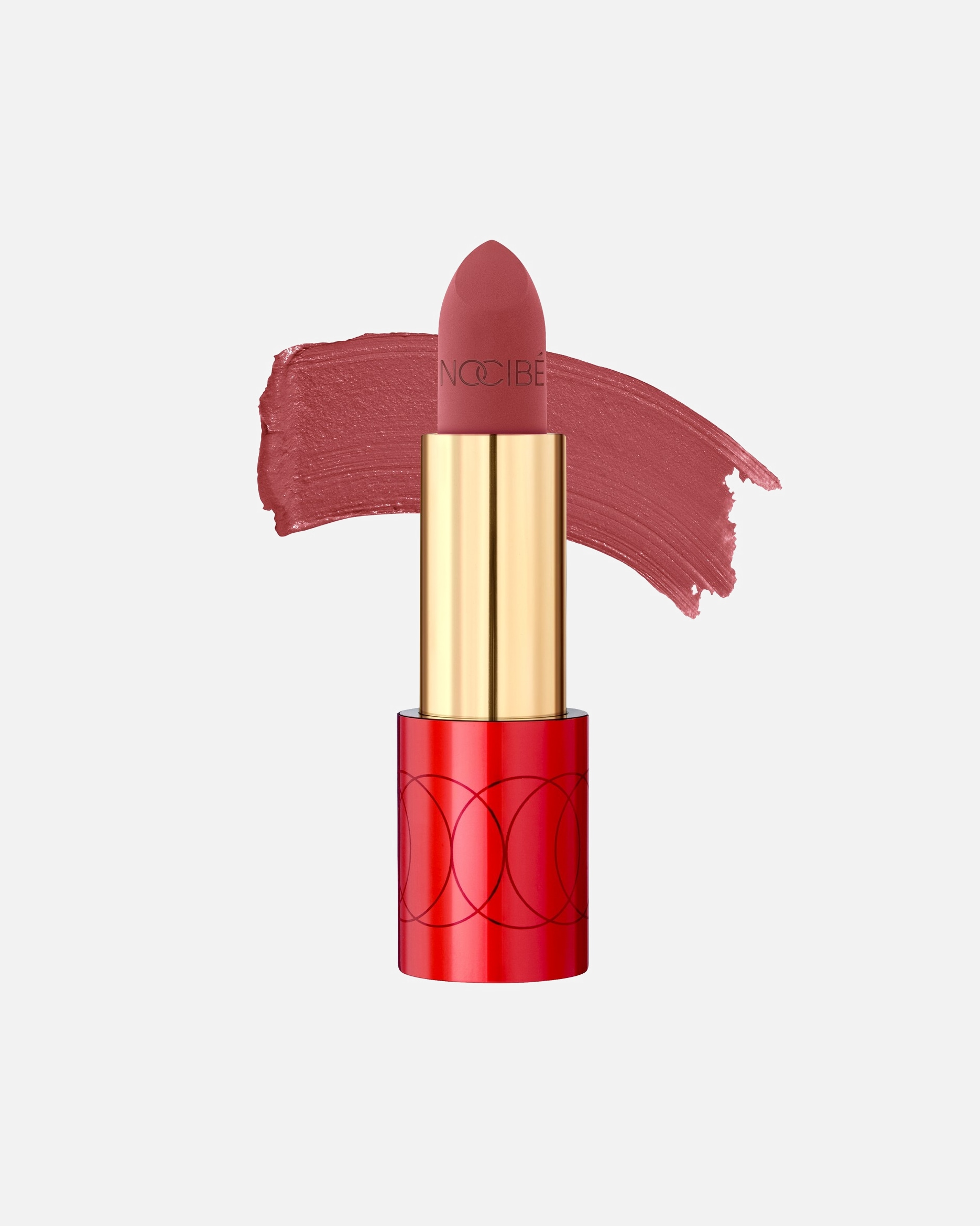 Rouge à lèvres pour Unisexe Nocibé Ligne de marque standard Absolute Matte Lipstick Sour Pink