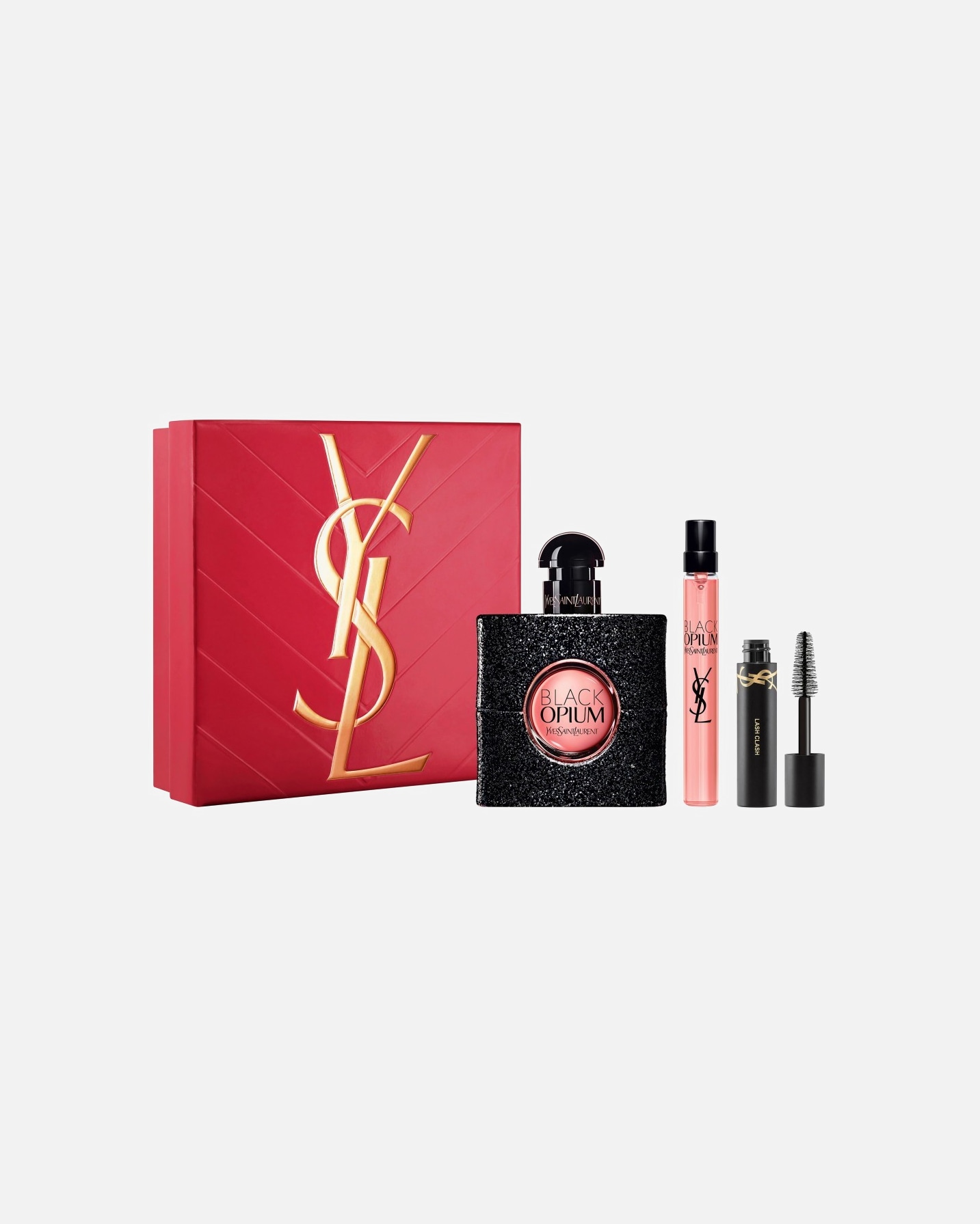 Coffret parfum pour Femme Yves Saint Laurent Black Opium Eau de Parfum 1 unité