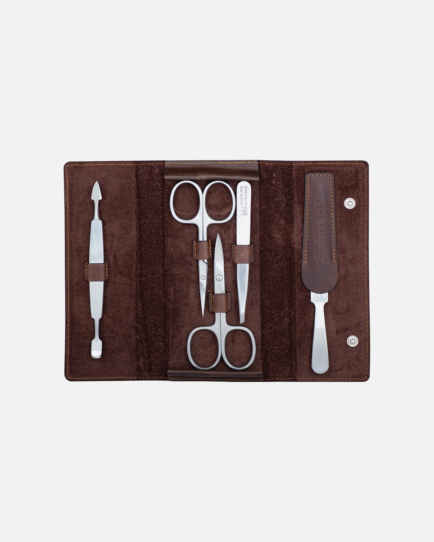 Étui pour Unisexe ERBE Set de boutons-pression série 'Antique' 5 pcs. 1 Pièce