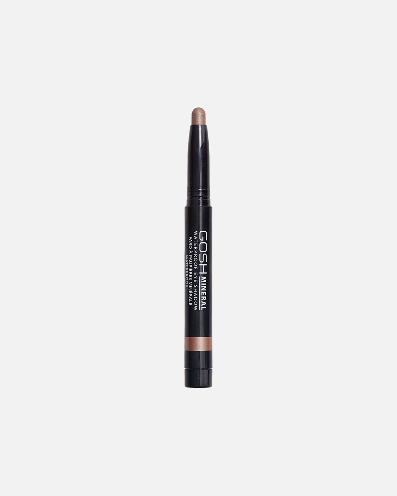 Ombre à paupières pour Unisexe Gosh Copenhagen Mineral Waterproof Eye Shadow Stick Brown