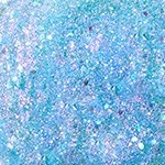 Bleu princesse vanille