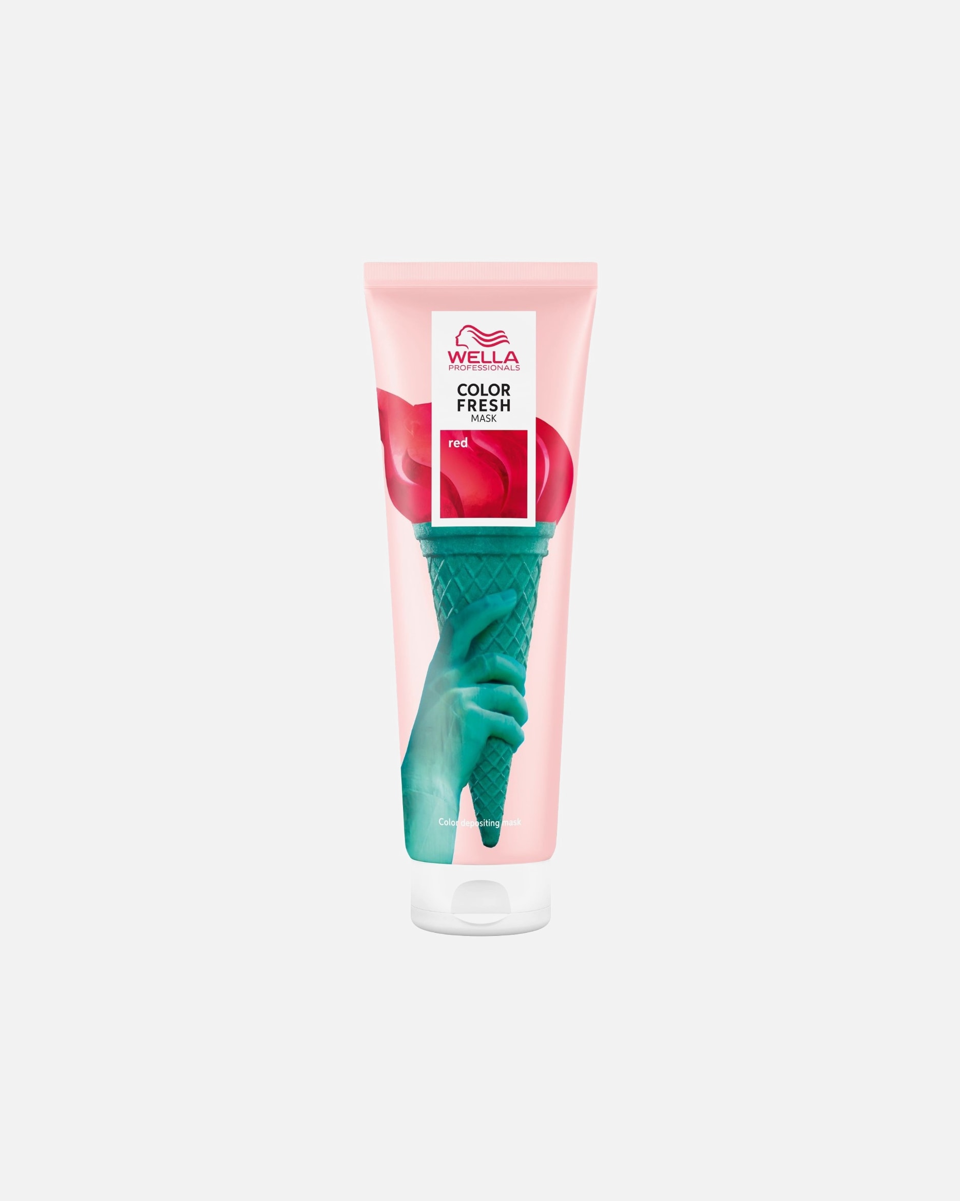 Masque capillaire pour Unisexe Wella Professionals Color Fresh Mask Red