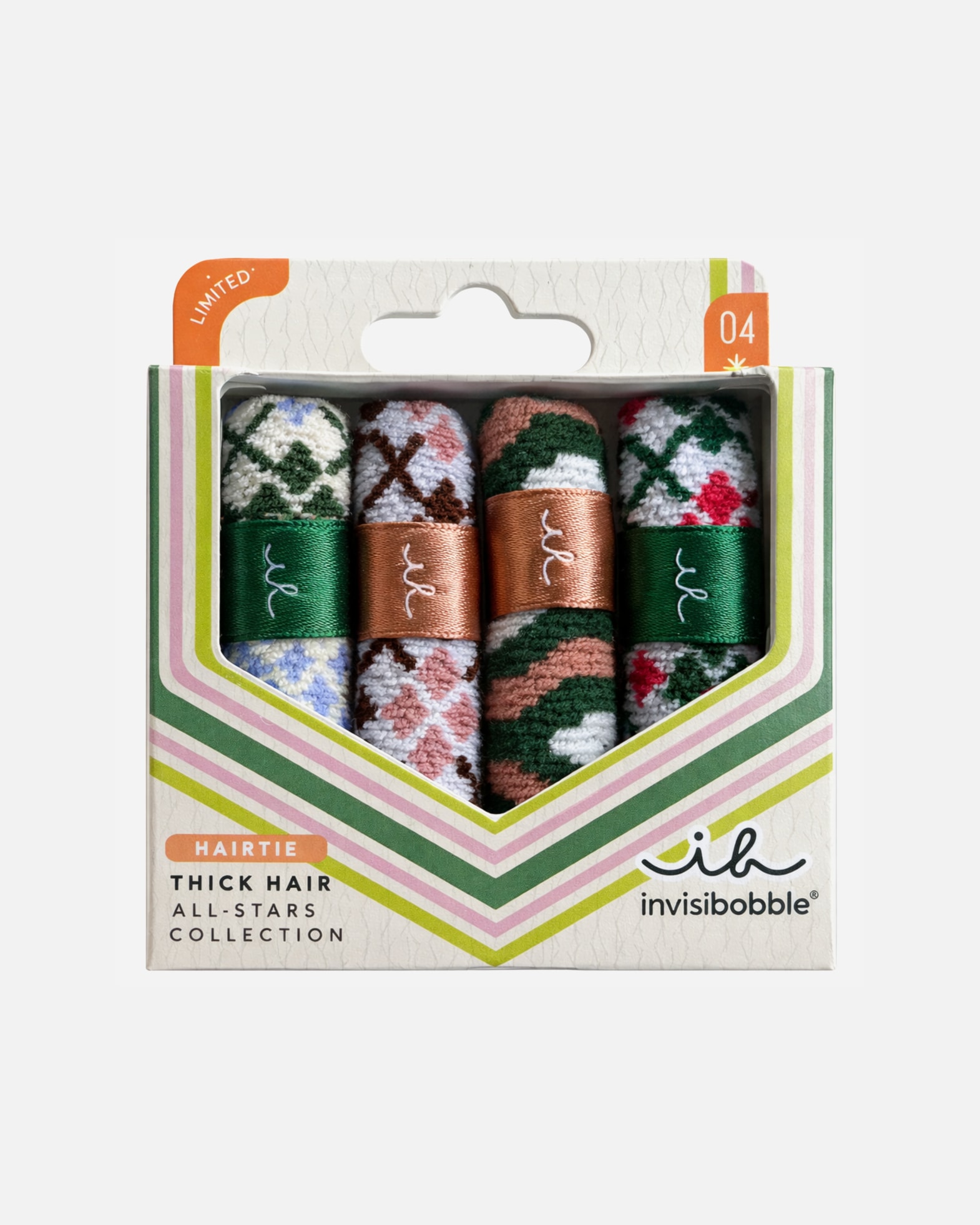 Accessoires pour les cheveux pour Unisexe Invisibobble HAIRTIE THICK All Stars Heritage Hold 1 unité