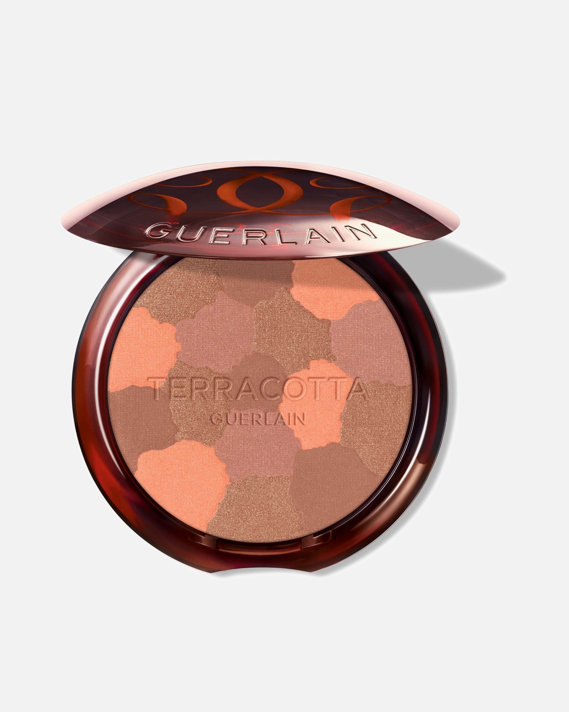 Bronzer pour Unisexe Guerlain Terracotta Light La Poudre Éclat Bonne Mine Naturelle 05 Foncé Doré