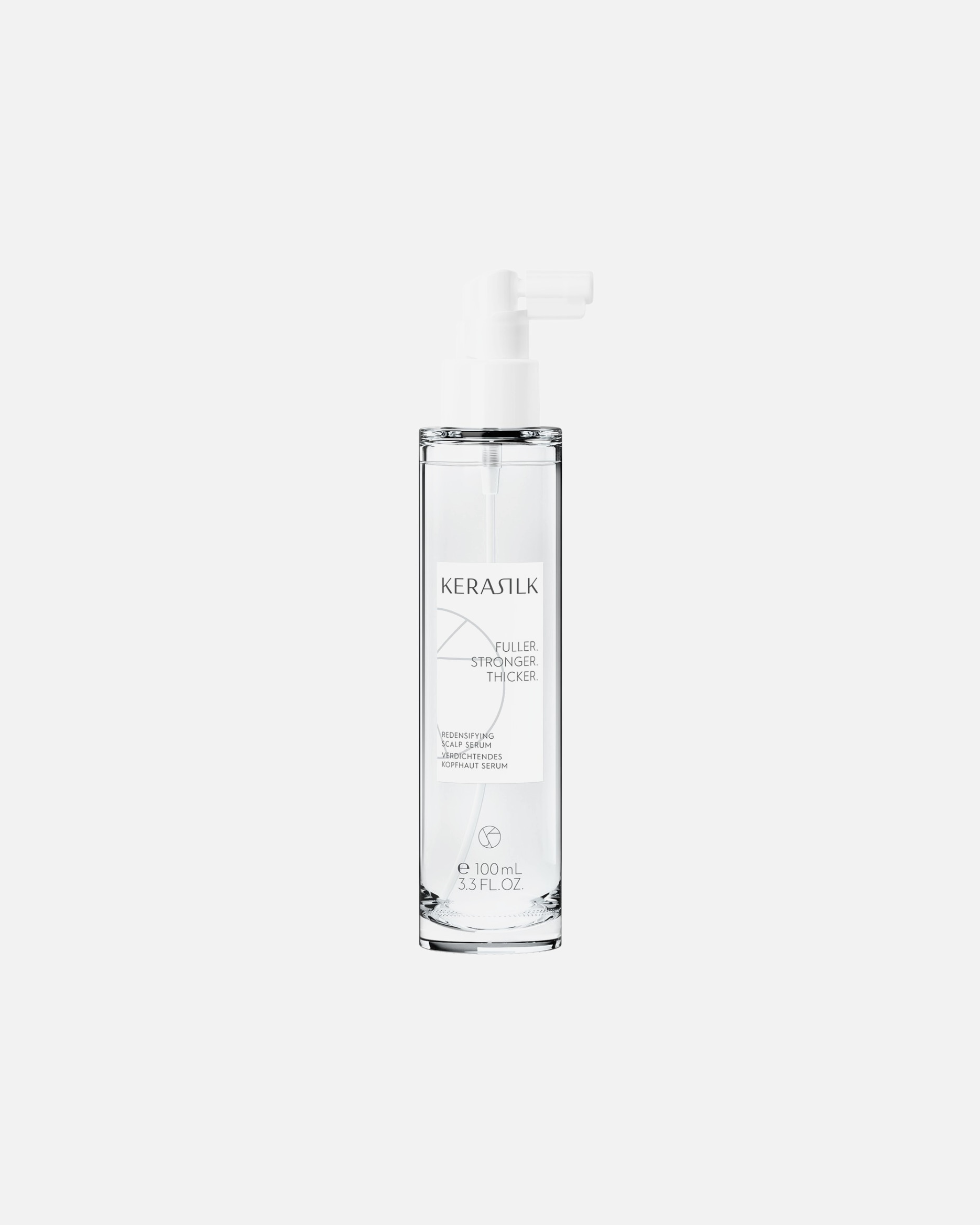 Soin pour le cuir chevelu pour Unisexe KERASILK Redensifying Scalp Serum 100 ml