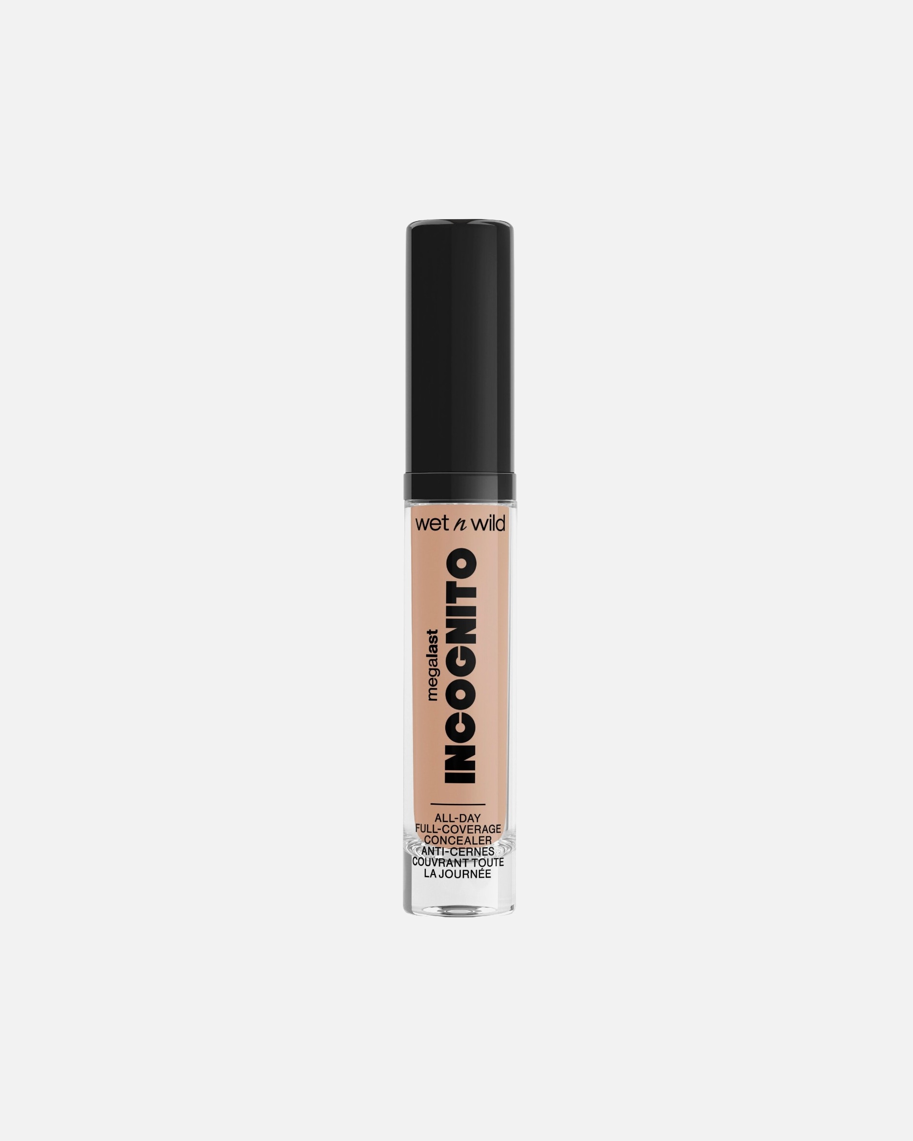 Correcteur pour Unisexe wet n wild MegaLast Incognito All-Day Full Coverage Concealer - Fair Beige LIGHT HONEY