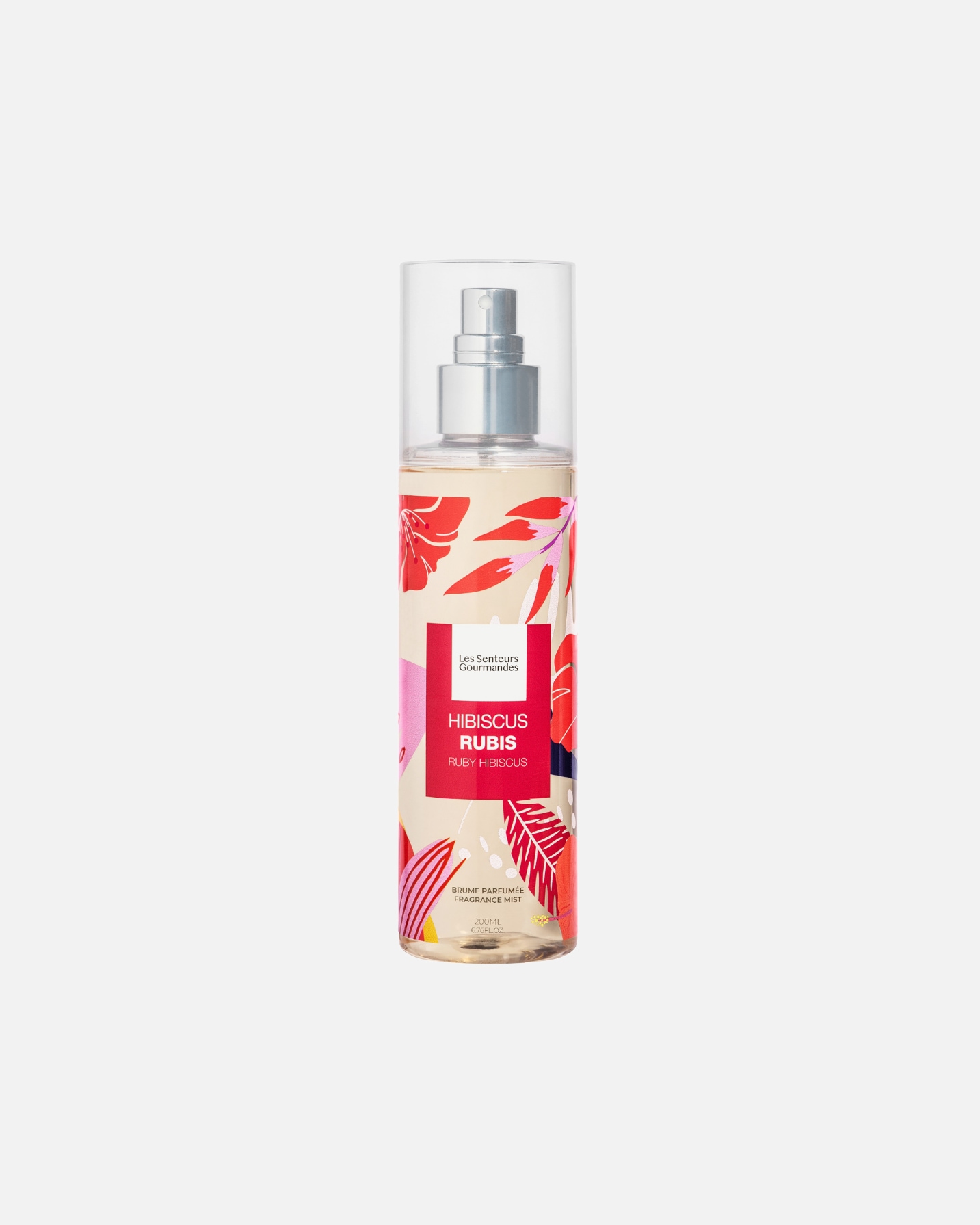 Eau de parfum pour Unisexe Les Senteurs Gourmandes Default Brand Line Hibiscus Rubis 200 ml