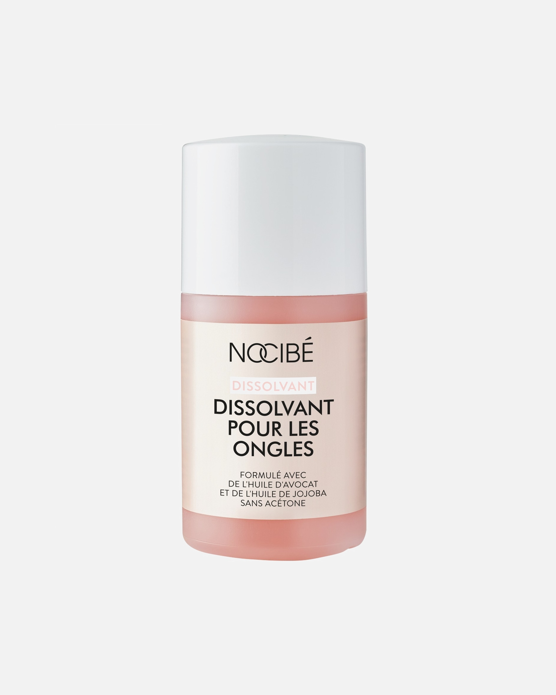 Dissolvant pour Unisexe Nocibé Ligne de marque standard Dissolvant pour les ongles 60 ml