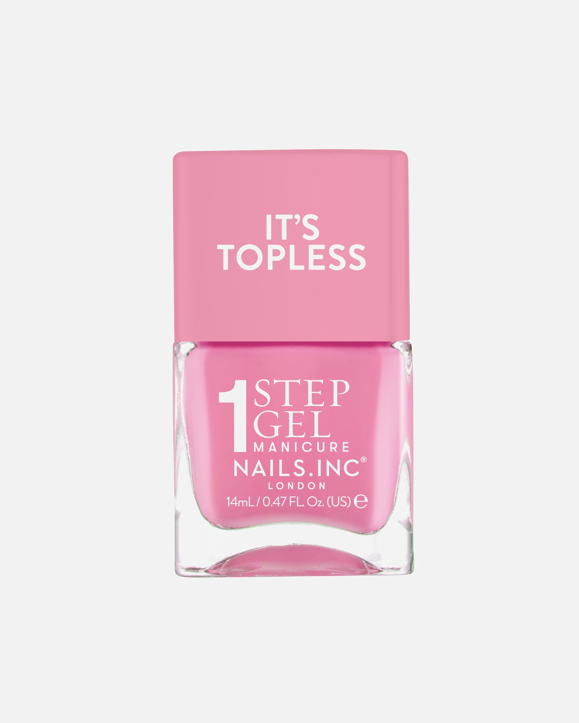Vernis pour Unisexe Nails inc Topless Miley