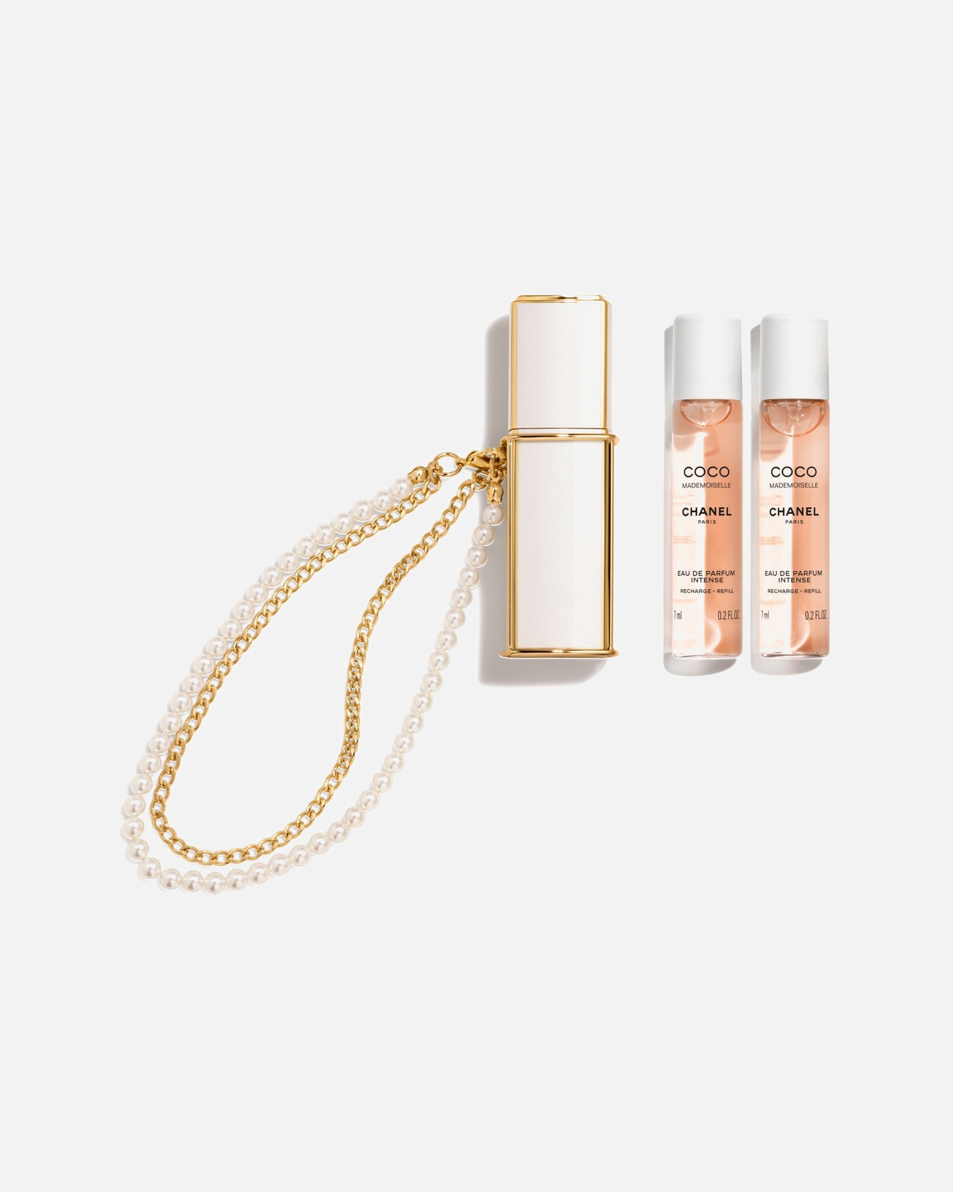 Eau de parfum pour Femme CHANEL COCO MADEMOISELLE INTENSE VAPORISATEUR DE SAC RECHARGEABLE 21 ml