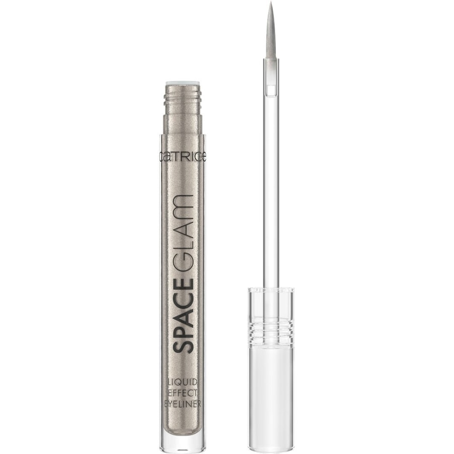 Catrice - Space Glam Liquid Effect Eyeliner 1.4 ml Argent unisex