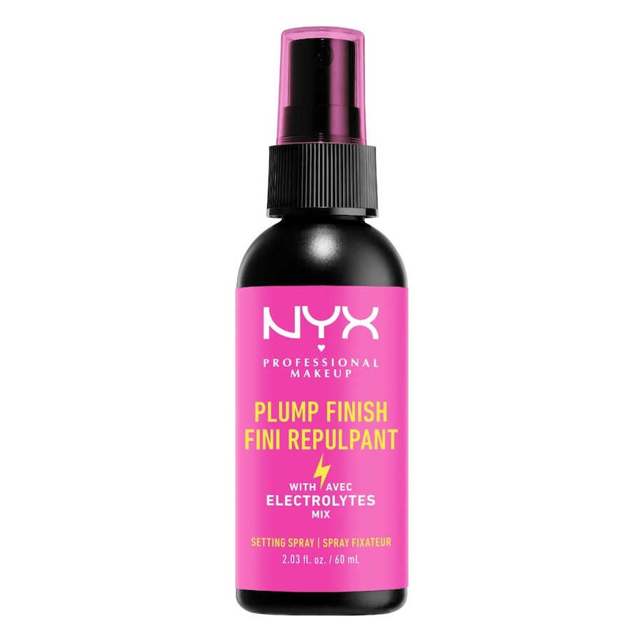 NYX Professional Makeup - Plump finish Spray fixateur et poudre fixatrice 60 ml unisex