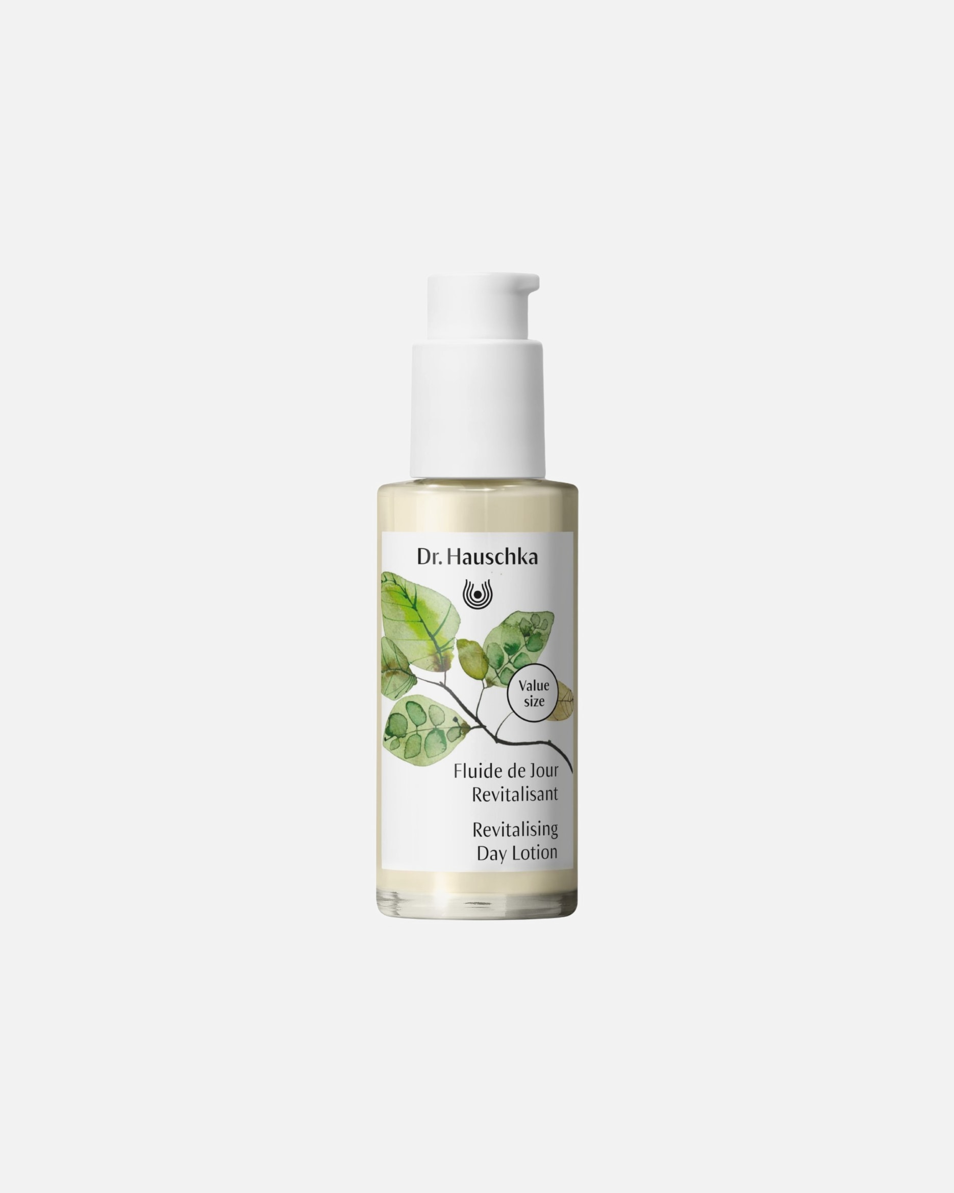 Crème visage pour Unisexe Dr. Hauschka Fluide de Jour Revitalisant 75 ml