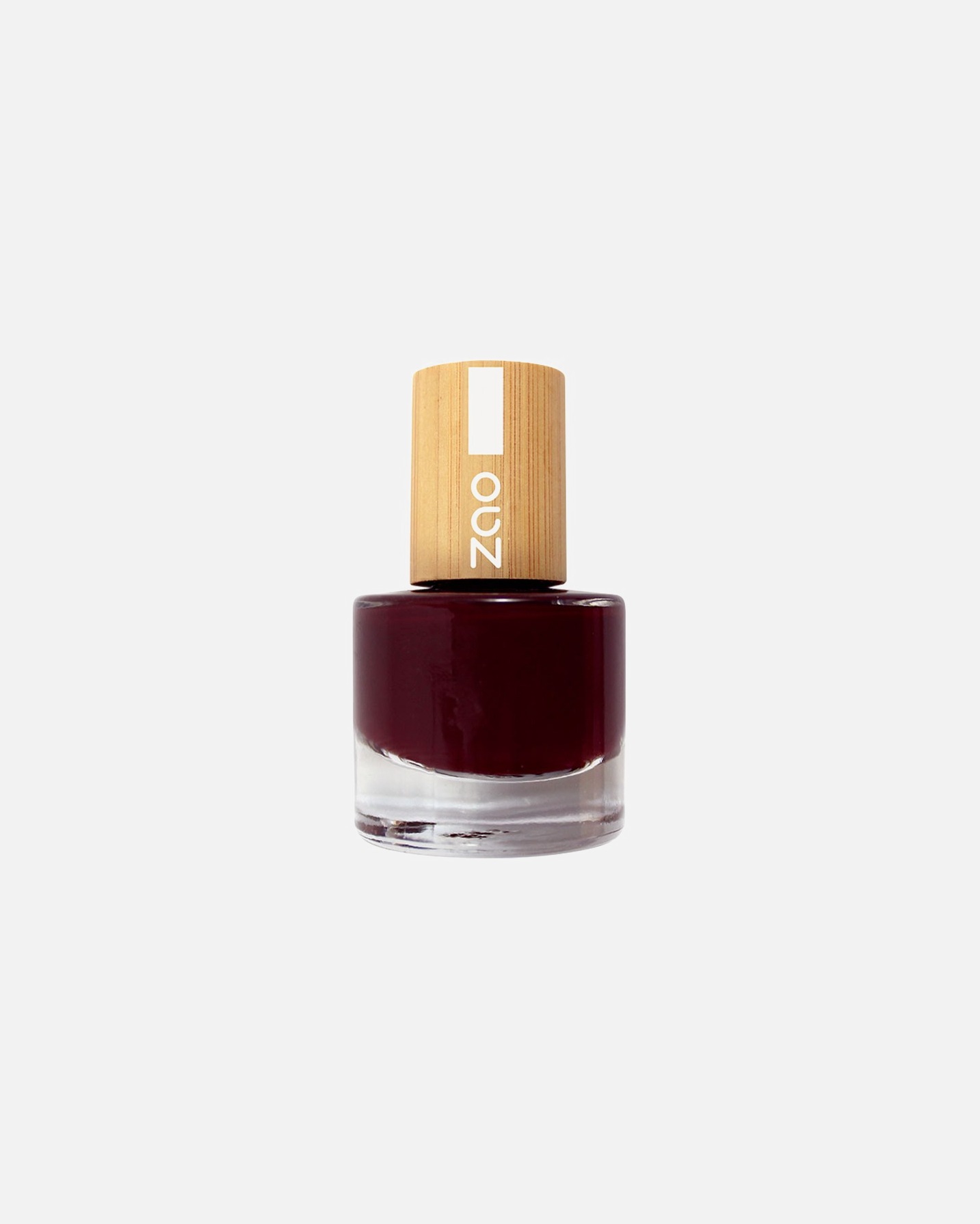Vernis pour Unisexe ZAO Top Coat 659 - BLACK CHERRY