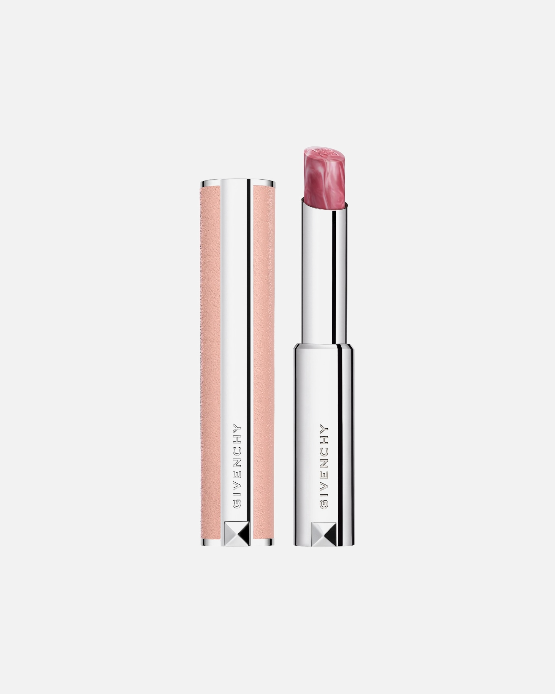 Baume à lèvres pour Unisexe Givenchy Rose Perfecto N102 - Feeling Nude