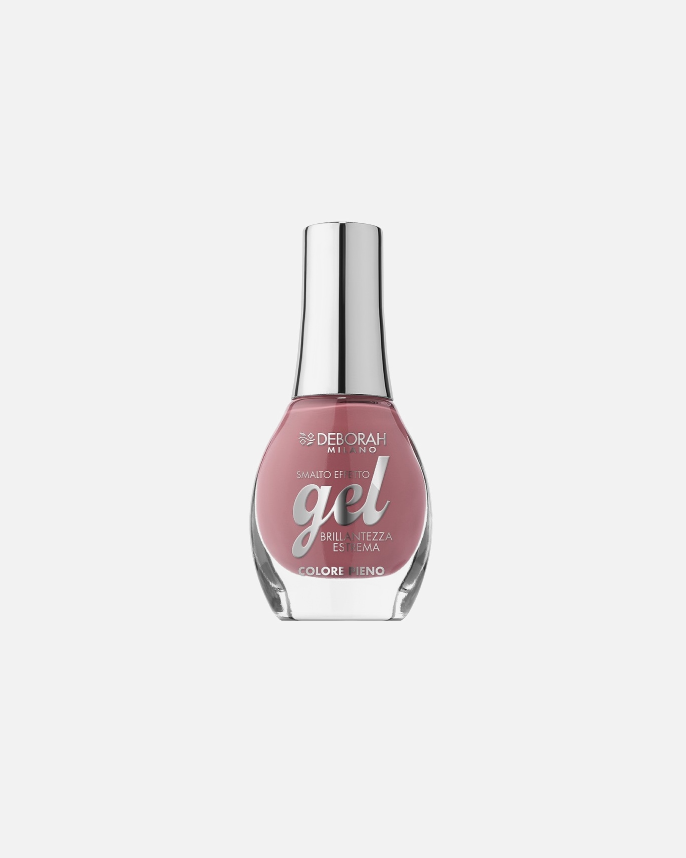 Top Coat pour Unisexe Deborah Milano Gel Effect 060 - NUDE CARAMEL