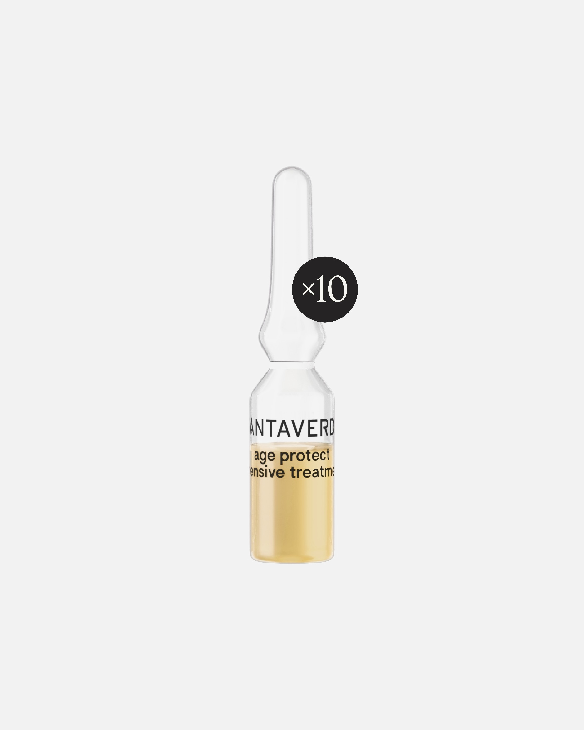 Sérum pour ampoules pour Unisexe Santaverde Cure d'ampoules à l'aloe vera en fleur Age Protect 10 ml