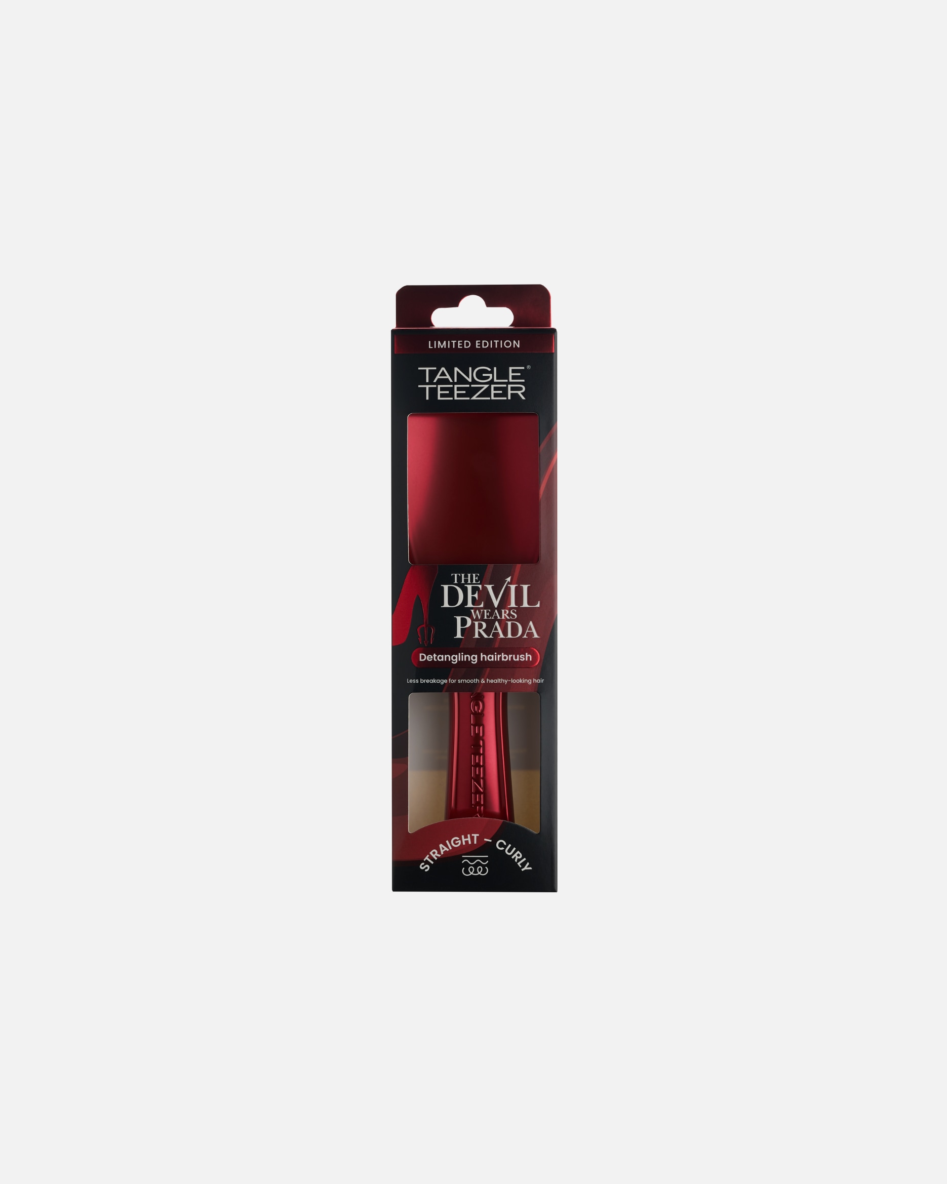 Brosse plate pour Unisexe Tangle Teezer Ultimate Detangler Le Diable s'habille en Prada 1 unité