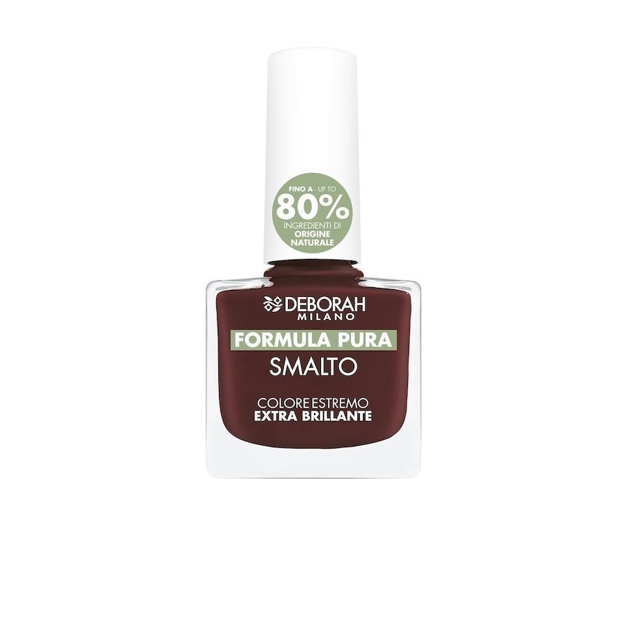 Deborah Milano - Formula Pura smalto ultra brillant Vernis à ongles 66 ml Marron unisex