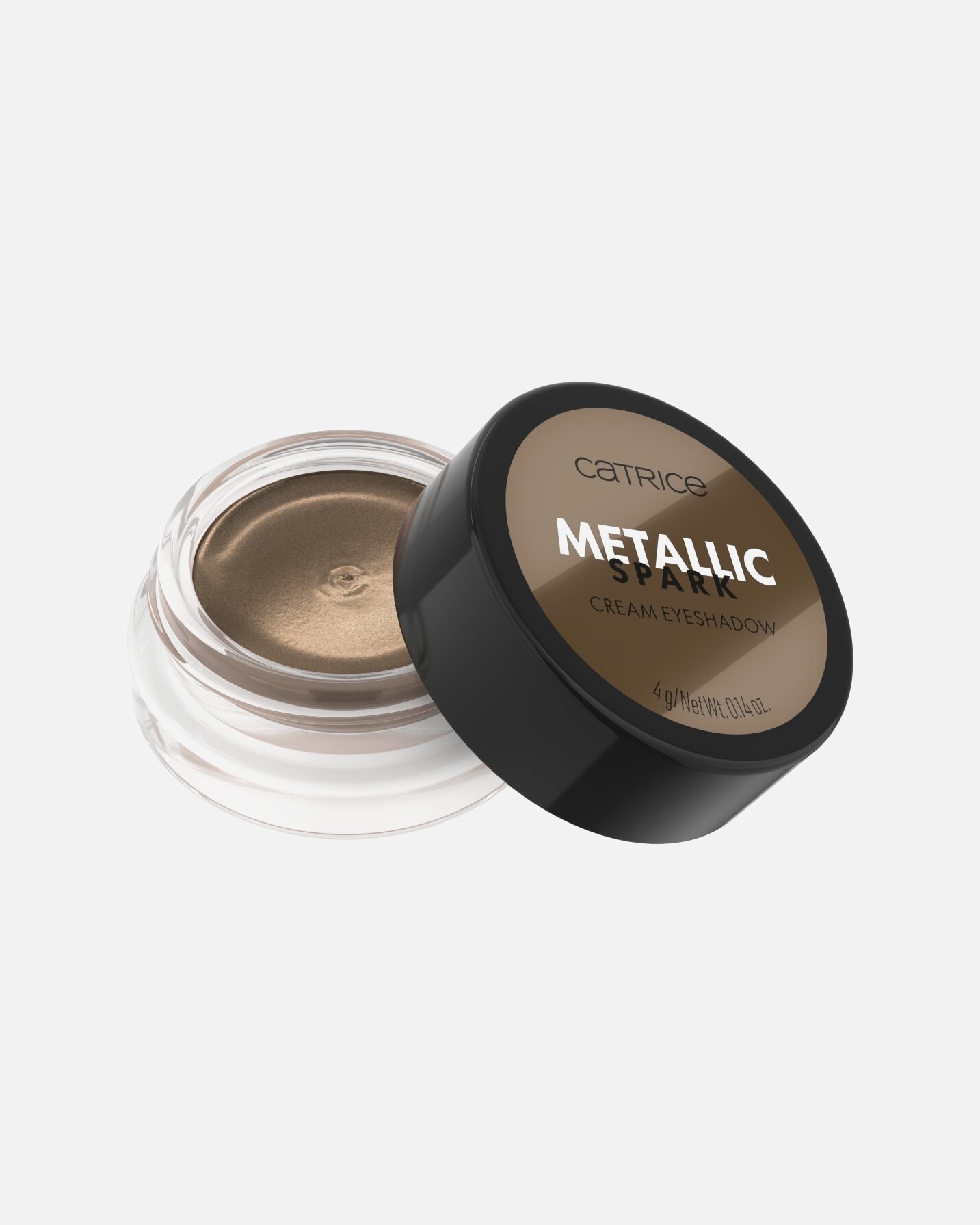 Ombre à paupières pour Unisexe Catrice Metallic Spark Cream 020 - DIAMOND DUST