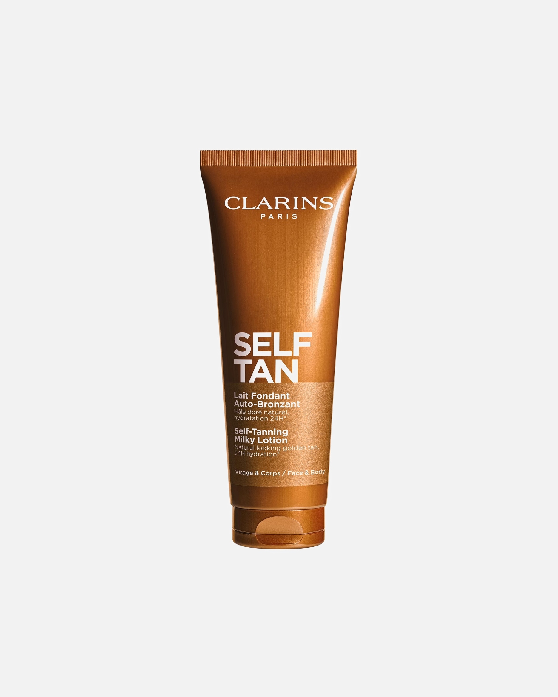 Auto-bronzant pour Unisexe Clarins Self Tan Lait Fondant 125 ml