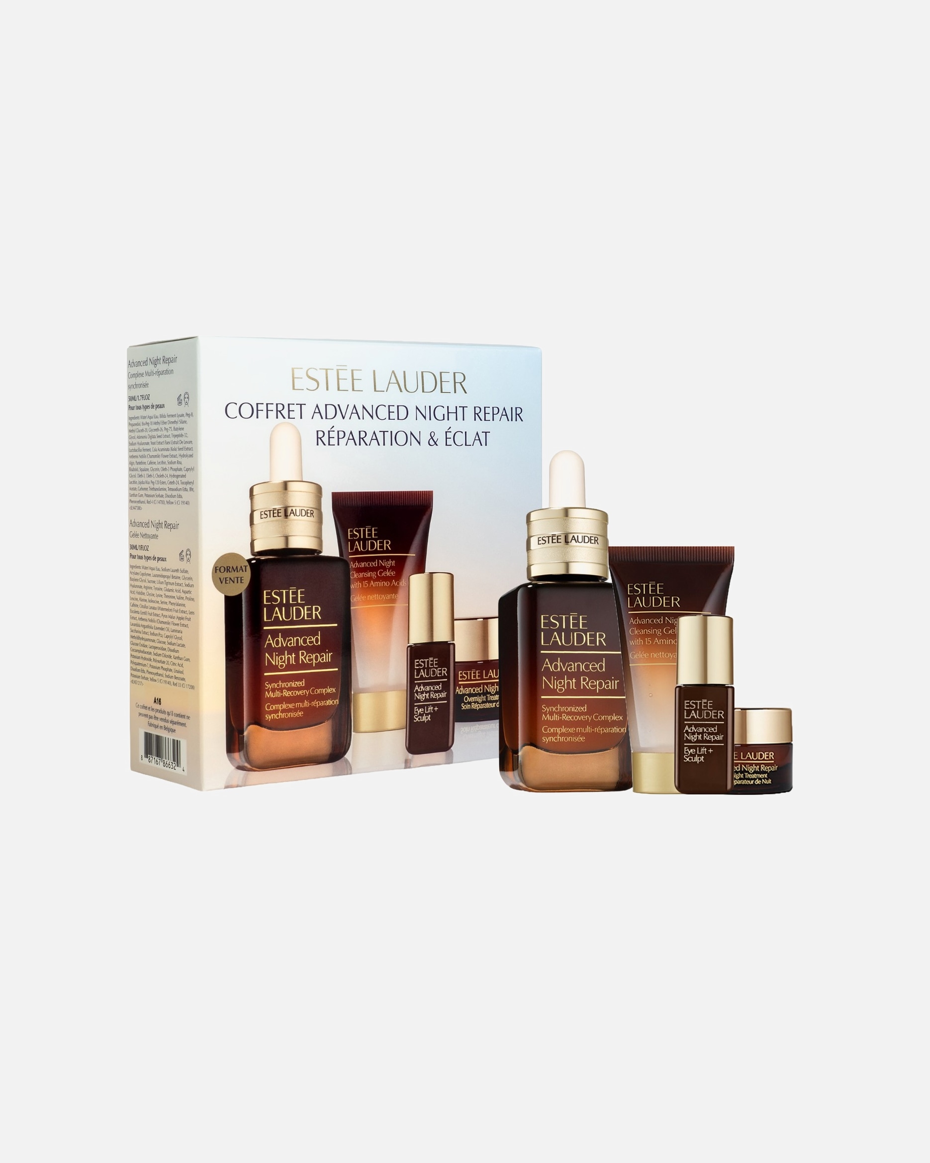 Coffret soin visage pour Femme Estée Lauder Advanced Night Repair Réparation & Éclat 1 unité
