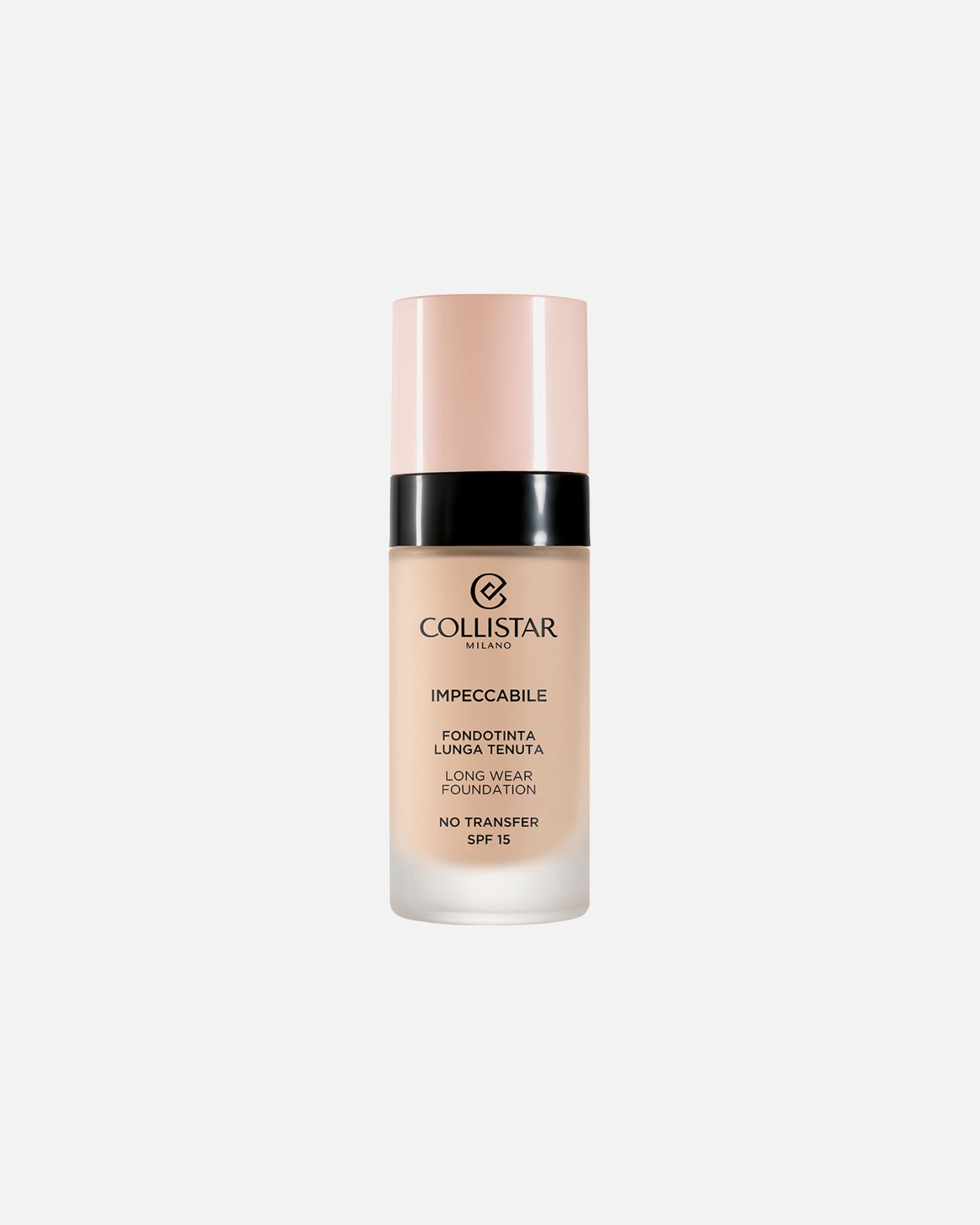 Fond de teint pour Unisexe Collistar Impeccabile Wear Foundation 1R - AVORIO ROSATO