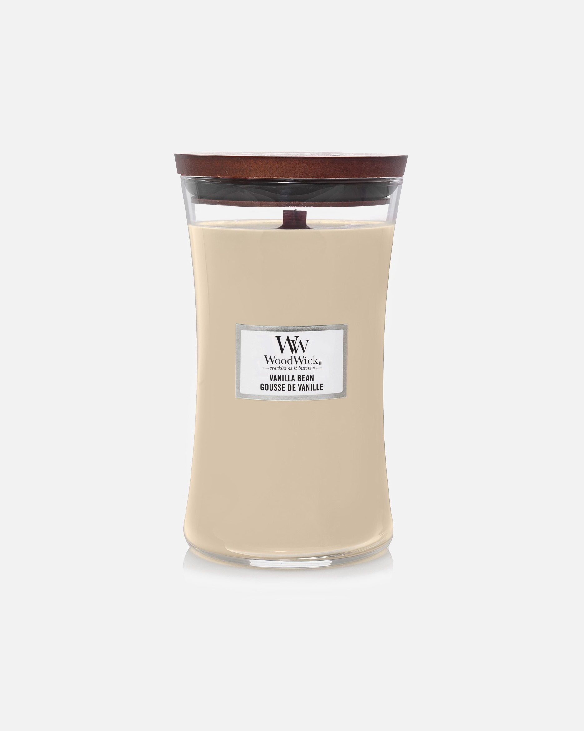 Bougie pour Unisexe WoodWick Vanilla Bean 1134 g