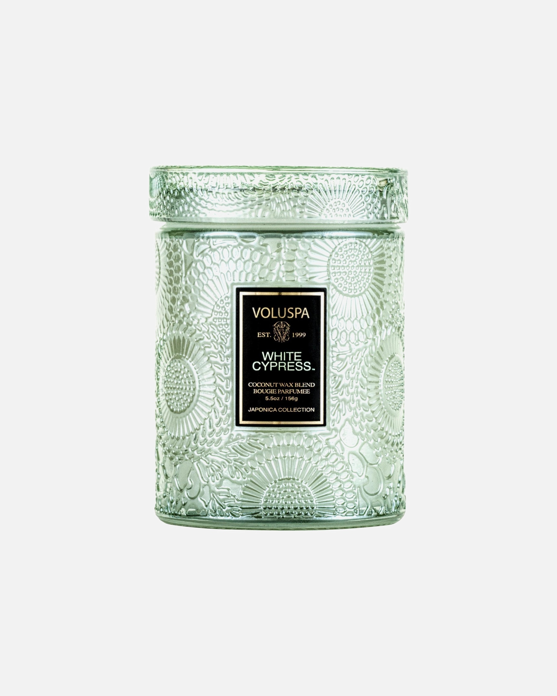 Parfum d'ambiance pour Unisexe VOLUSPA Japonica Holiday Small Jar WHITE CYPRESS