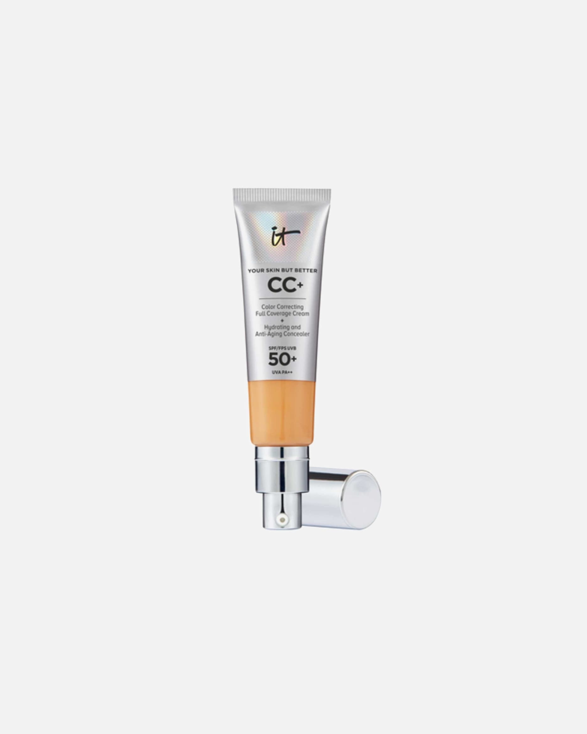 CC crème pour Unisexe IT Cosmetics Your Skin But Better CC+ Cream SPF 50+ Tan Warm